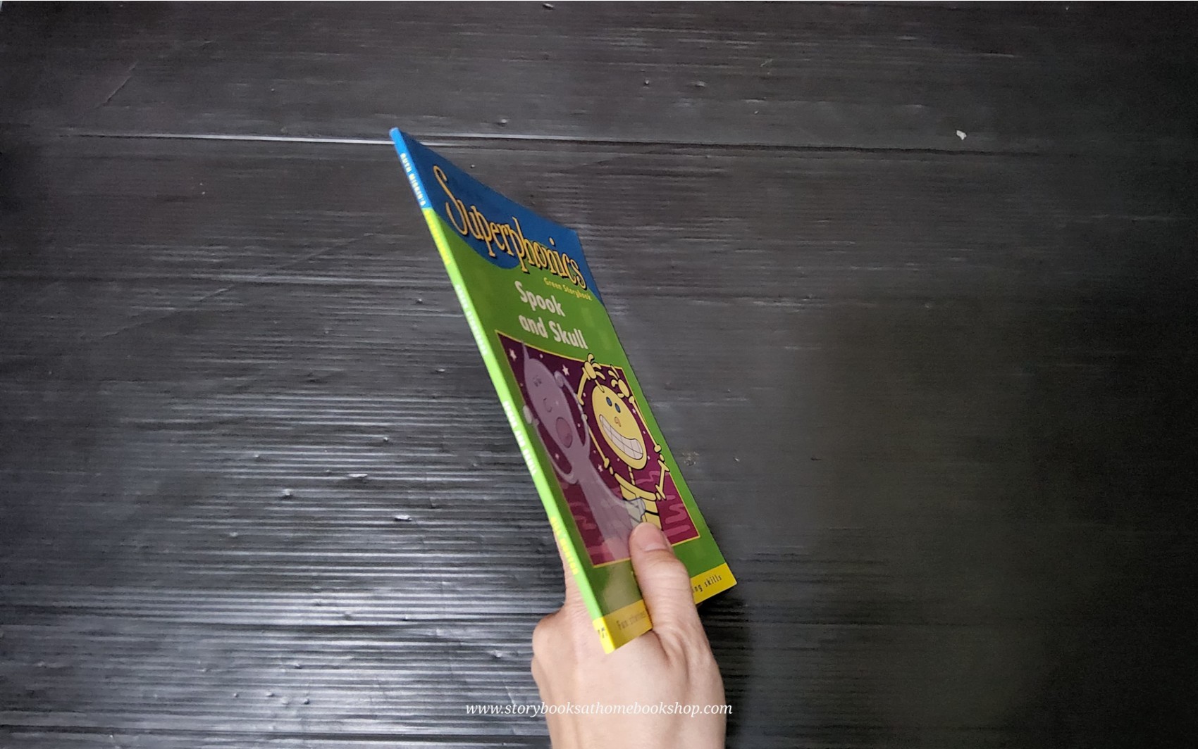 หนังสือนิทานปกอ่อน** ♥️RUTH MISKIN'S SUPERPHONICS: SPOOK AND SKULL