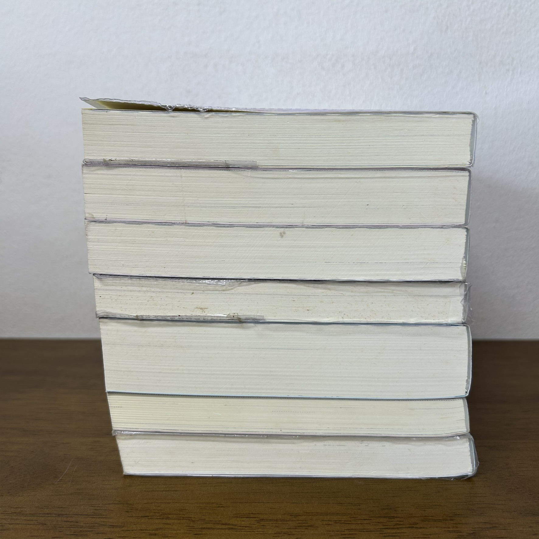 ชุด [7'x] 7 เล่ม - The Poker face/ Snap Heart/ Lady Liar/ SOS/ Magic Lover/ Death X Kiss/ Betting Lover (มือสอง)