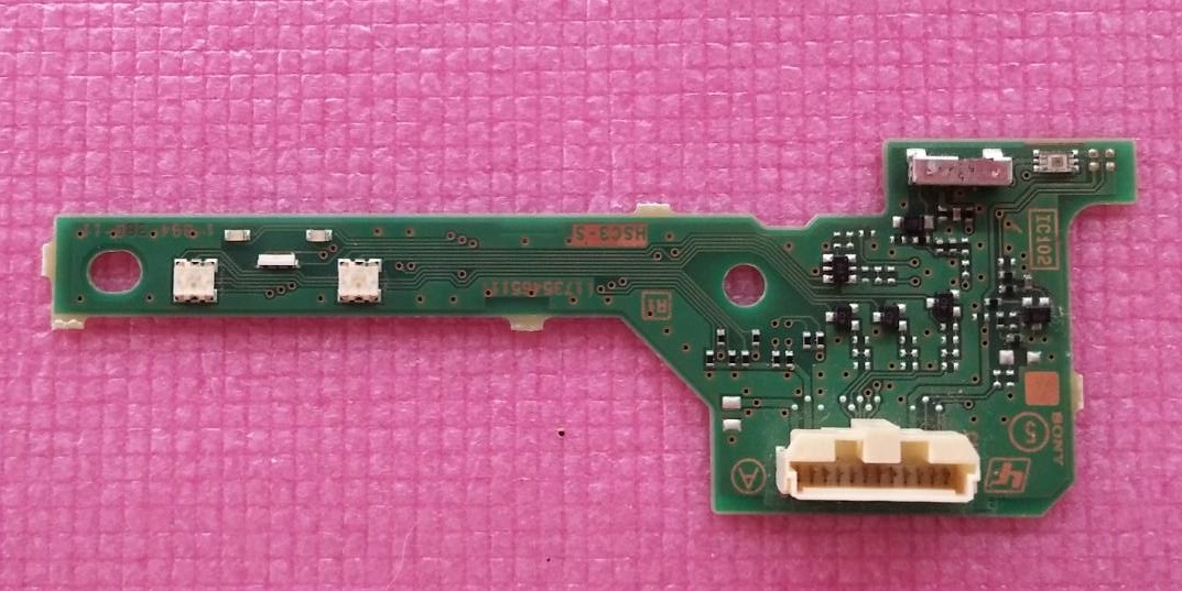 ตัวรับรีโมทย์ โซนี่ SONY ของแท้ถอดจากเครื่อง รุ่น KD-43X8300C พาร์ท 1-894-388-11