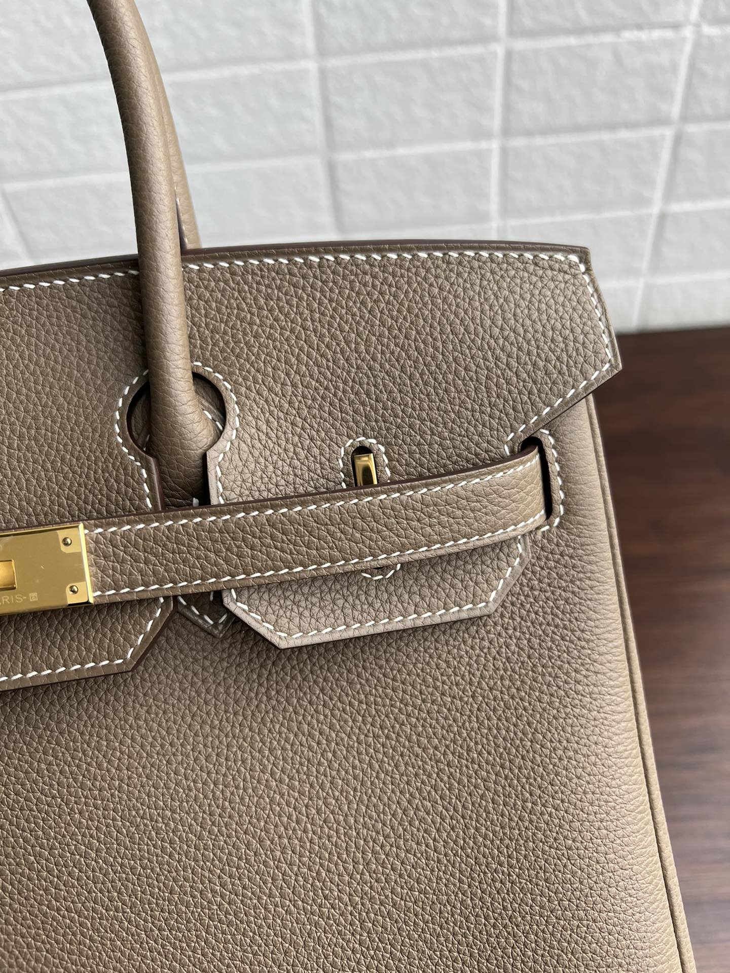 [Pre-order]Hermes Togo Birkin30 Etoupe สวยอมตะ หนังoriginal TOGO งาน full handmade 100% คุณภาพ VIP เกรดดีที่สุด