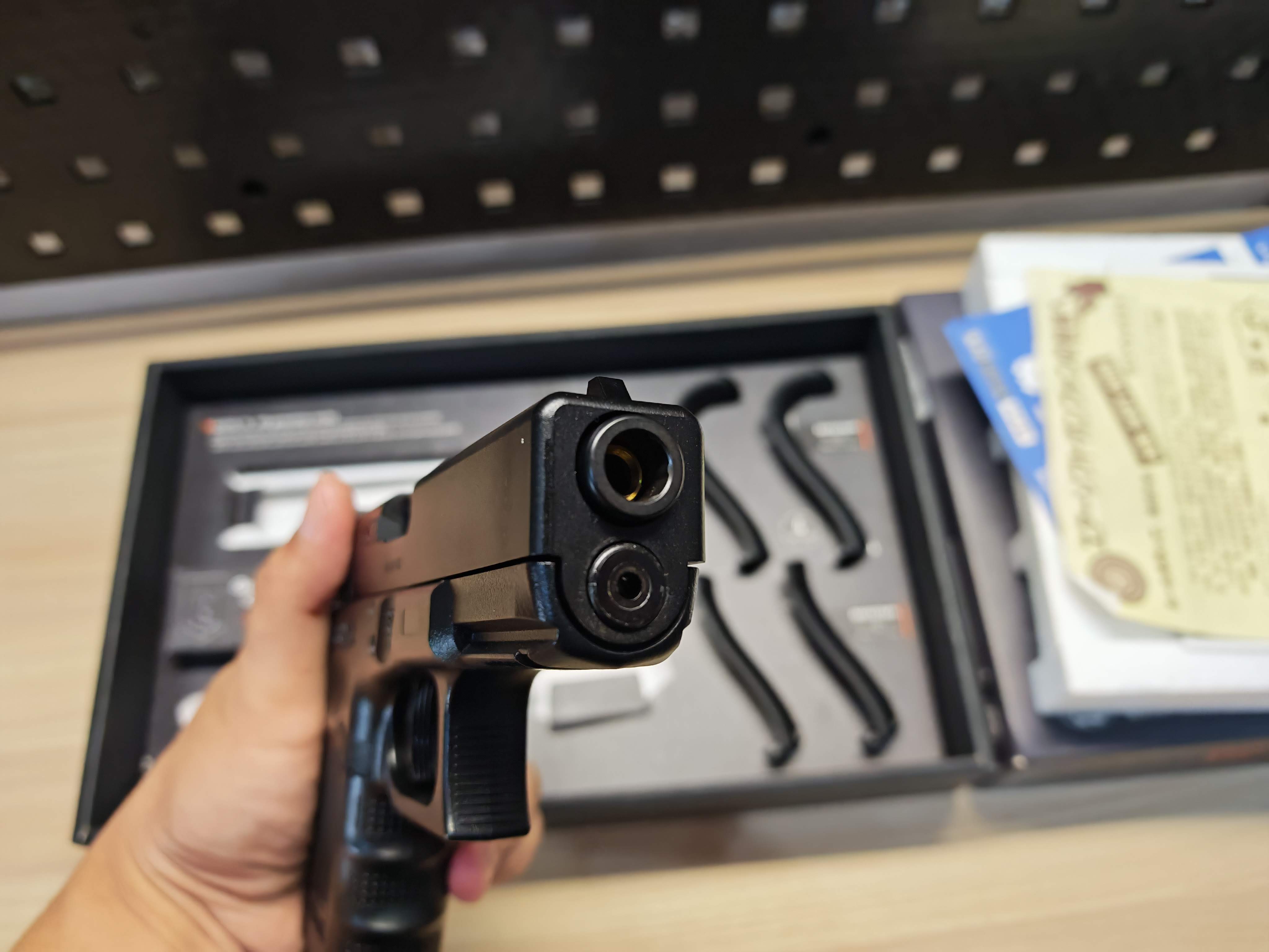 Tokyo Marui Glock19 G19 Gen4 GBB ญี่ปุ่น BB Gun บีบีกัน แบบแก๊ส ปืนอัดลม Airsoft Gun มือสอง