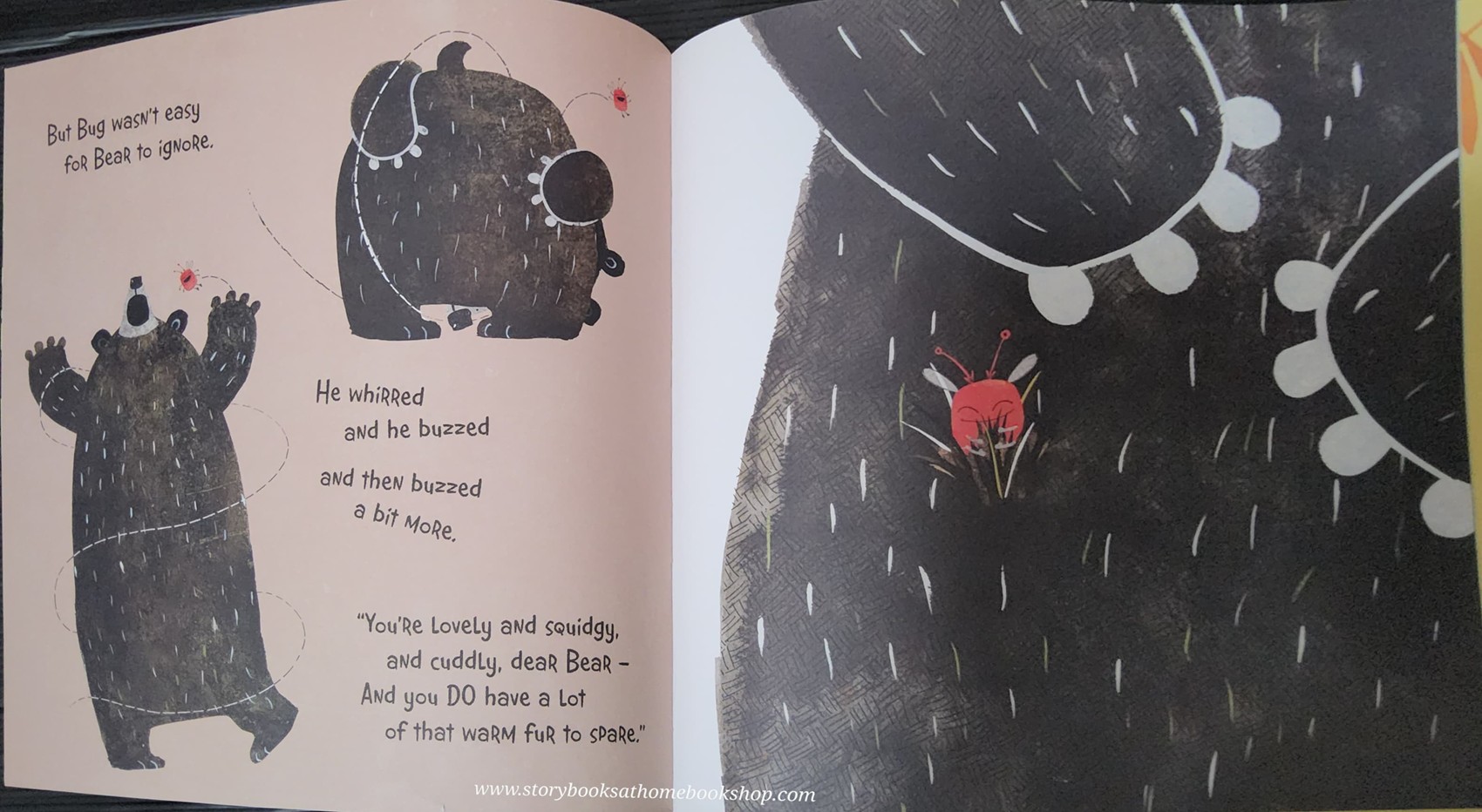 หนังสือนิทานปกอ่อน** 🍅🍓BUG BEAR