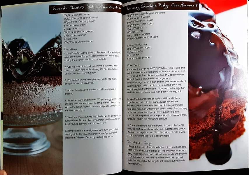 Cookery Book ** ð
ðChocolate Sweet&Treats