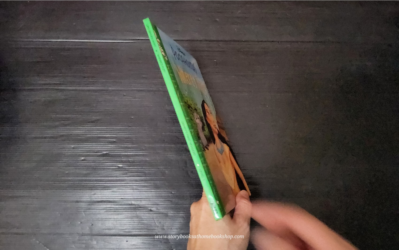 หนังสือนิทานปกแข็ง** ♥️FIRST READERS: DISNEY'S POCAHONTAS WHERE'S FLIT?