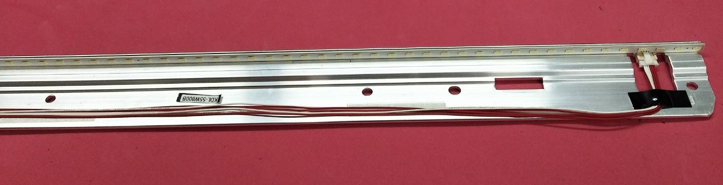 หลอดแบ็คไลท์ SONY(โซนี่) อะไหล่แท้#มือสองพร้อมใช้งาน ใช้กับรุ่นKDL-55W800B