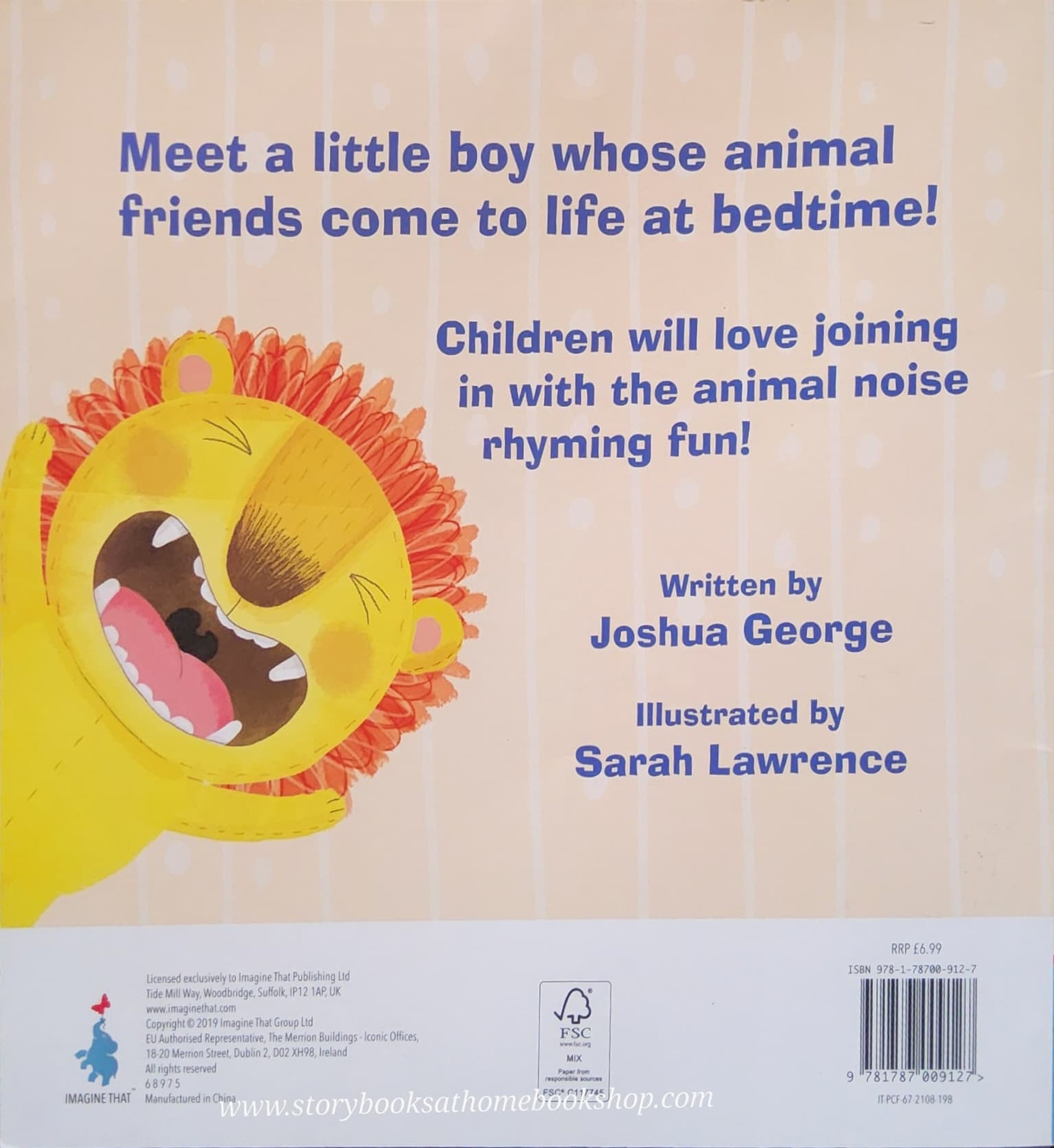 หนังสือนิทานปกอ่อน** 🍓🍓ROAR! WENT THE LION