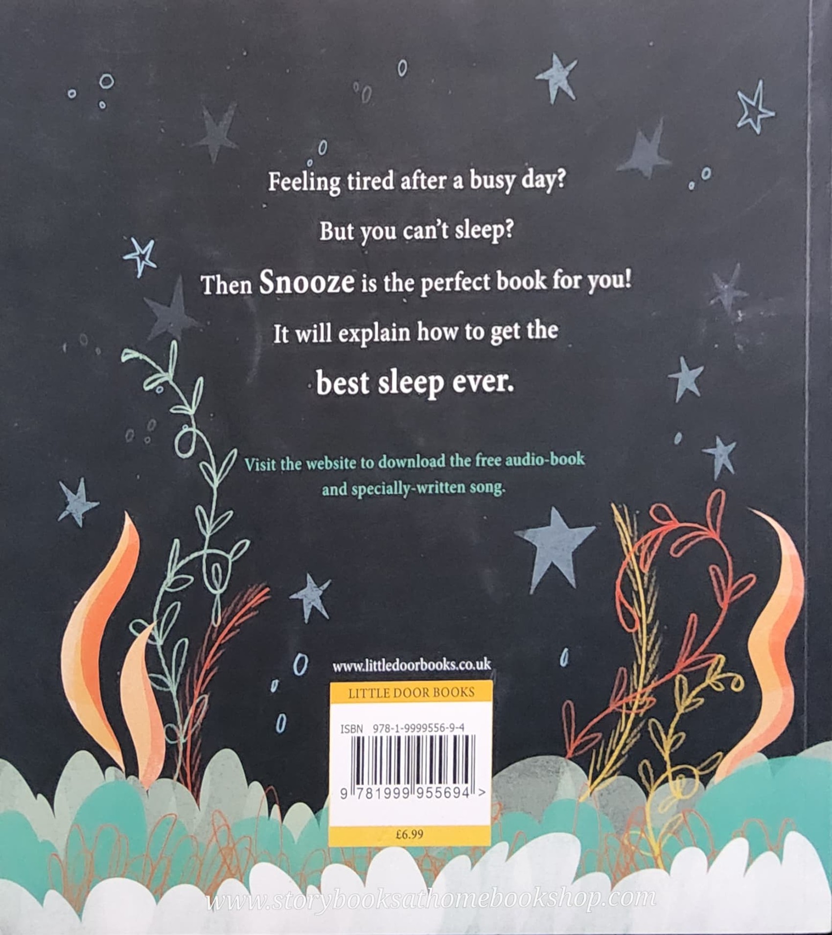 หนังสือนิทานปกอ่อน** 🍅🍓 SNOOZE BY EILIDH MULDOON