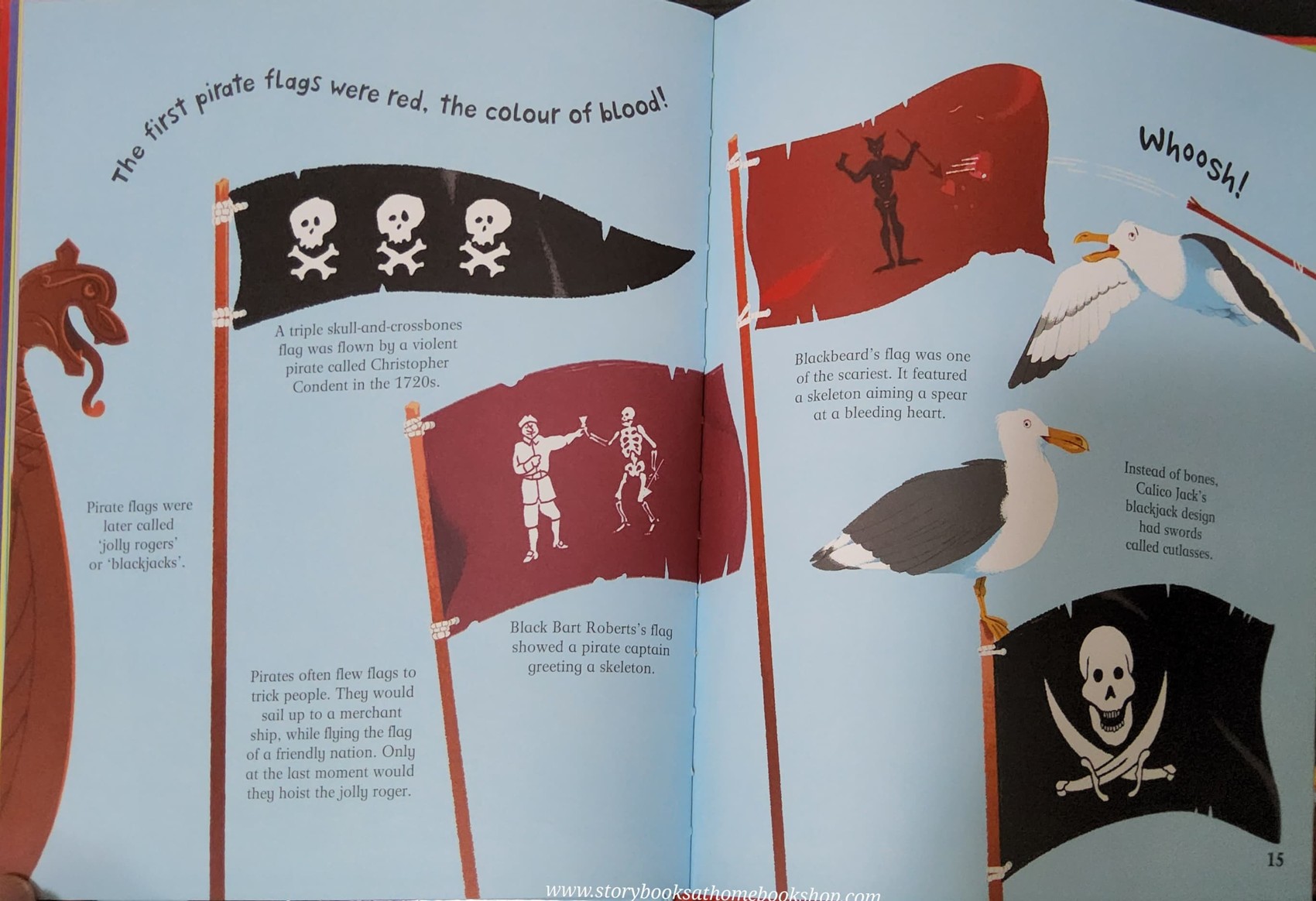 หนังสือนิทานปกแข็ง** 🍅🍓WOW! I DIDN'S KNOW THAT SURPRISING FACTS ABOUT PIRATES