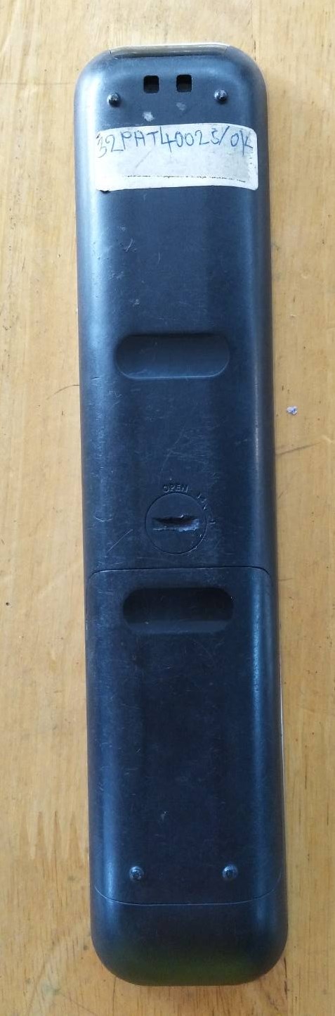 รีโมทย์ทีวี ฟิลลิปส์ PHILIPS ของแท้มือสองมากับเครื่อง รุ่น32PHT4002S/67 สภาพตามรูป