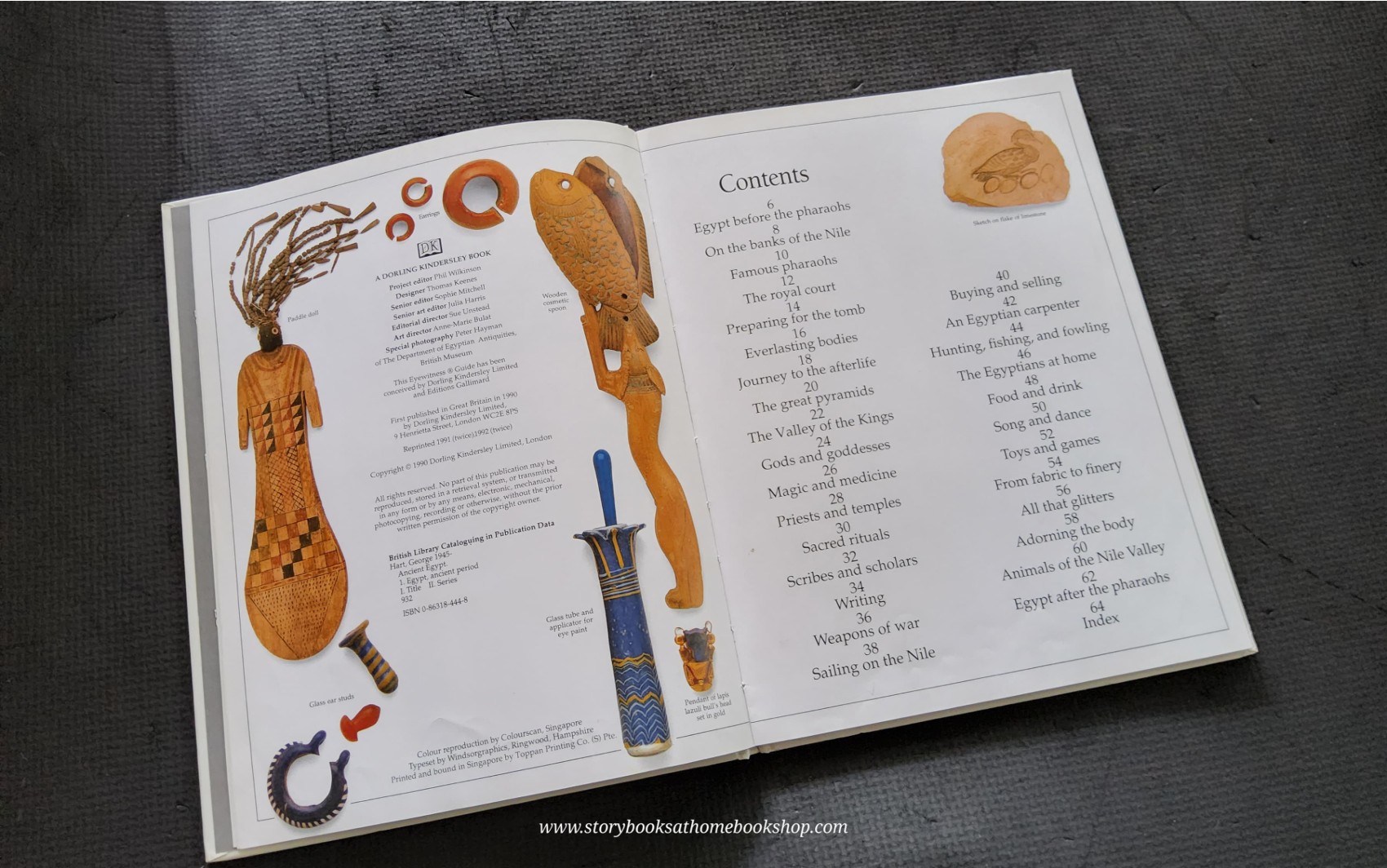 Knowledge Book** 🍅🍅EYEWITNESS: ANCIENT EGYPT