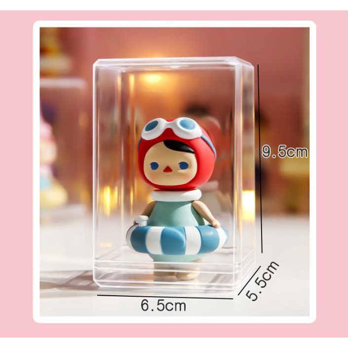 กล่องใส่โมเดล ชั้นวางโมเดล กล่องตุ๊กตา กล่องอะคริลิค กล่องใส กล่องโชว์โมเดล Model Box Figure Box Display box