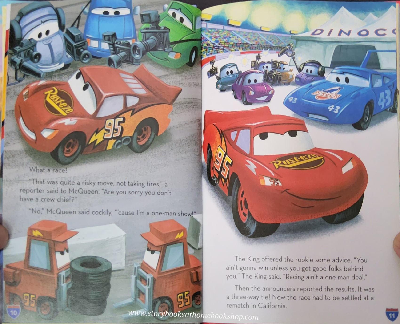 หนังสือนิทานปกแข็ง** 🍅🍅DISNEY PIXAR CARS