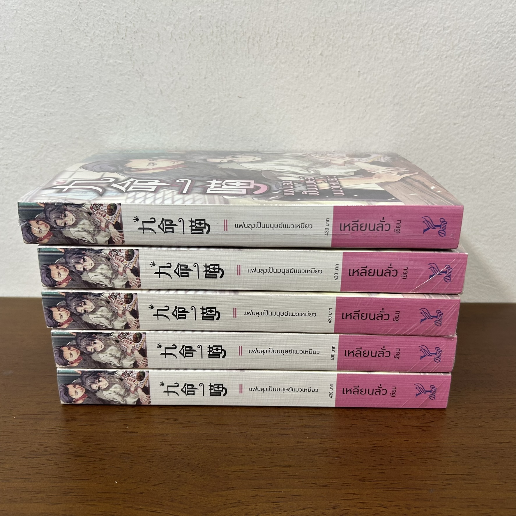 [YAOI] แฟนลุงเป็นมนุษย์แมวเหมียว ... เหลียนลั่ว (มือหนึ่งซีล) นิยายวาย DEEP