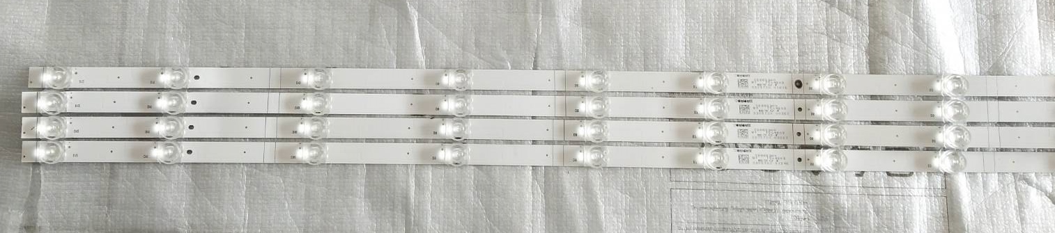 หลอดแบคไลน์ทีวี ทีวีไฮเซน ( HISENSE) ของแท้ถอดจากเครื่อง ใช้กับรุ่น 55A6500H