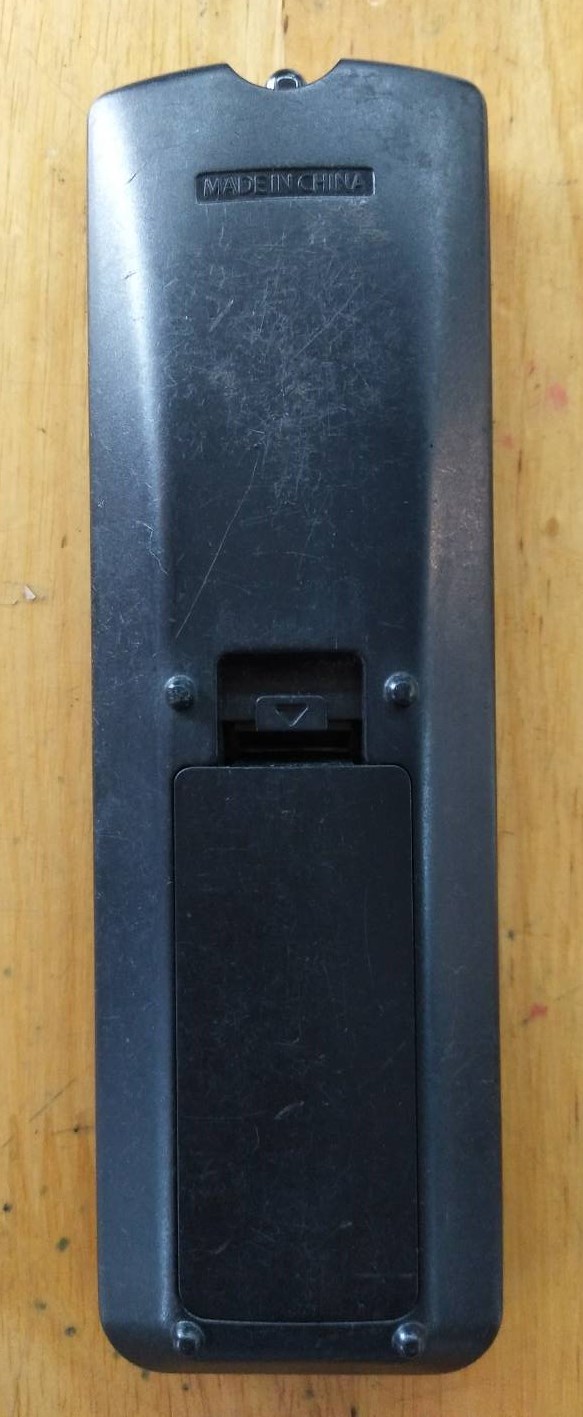 รีโมททีวีSharp (ชาร์ป) (REMOTE CONTROL) ของแท้/มือสองมากับเครื่อง GB305WJSA :GB305WJSA