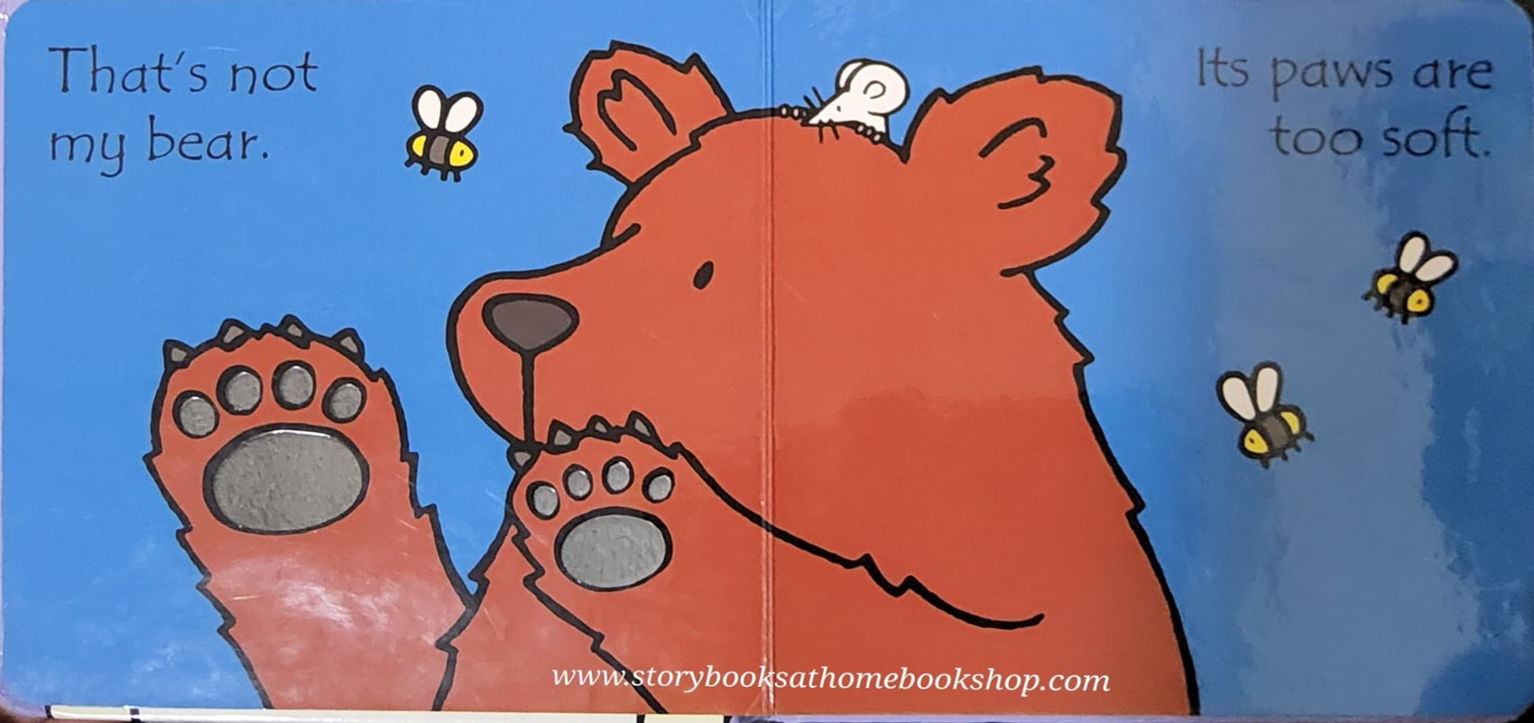 Touch and Feel Board Book** 🍅🍓That's not my BEAR...