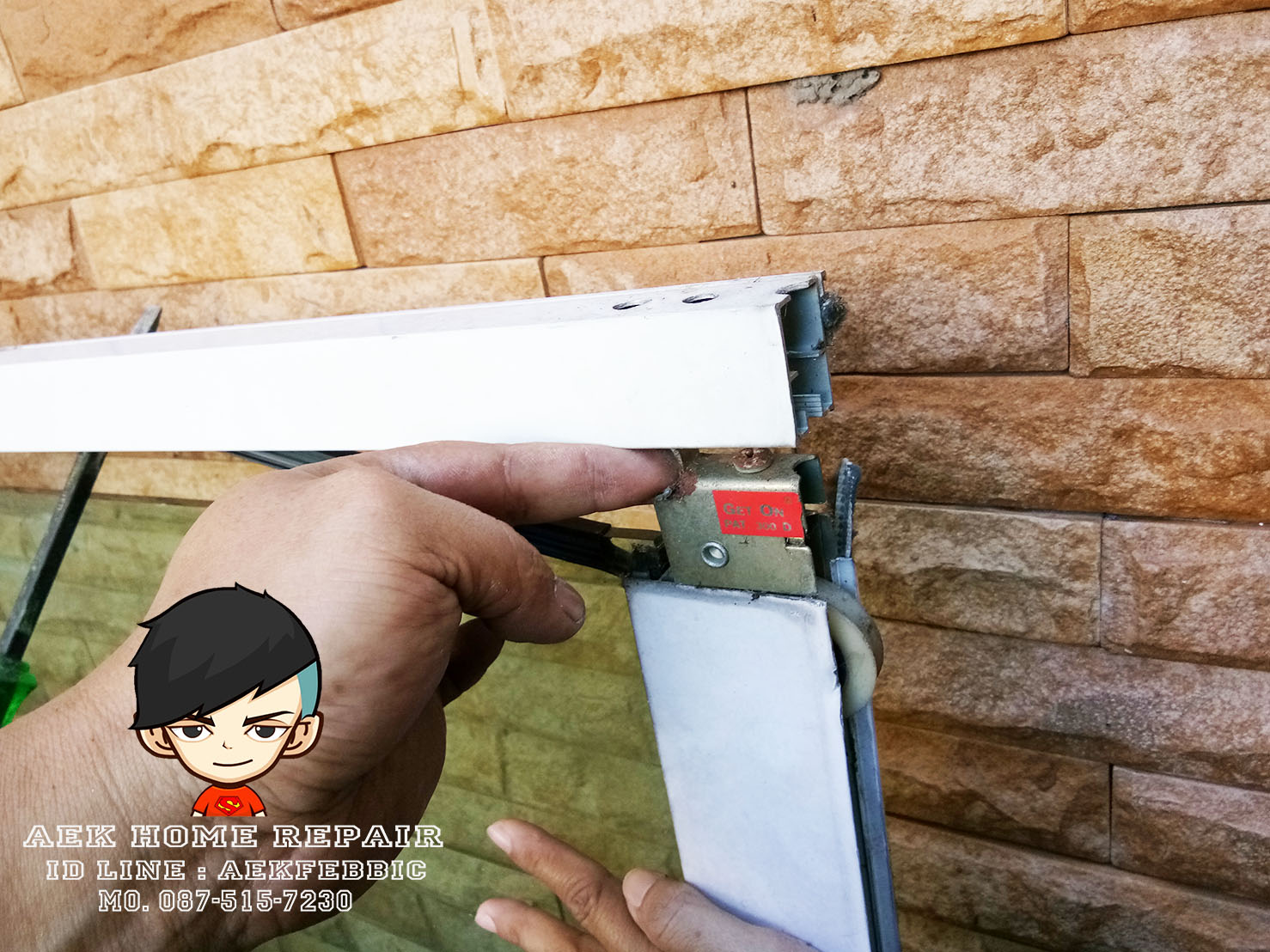 ซ่อมประตูบานเลื่อน กรุงเทพฯ บางเขน สายไหม คันนายาว บึงกุ่ม คลองสามวา หลักสี่ ลาดพร้าว บางกะปิ ดอนเมือง วังทองหลาง มีนบุรี