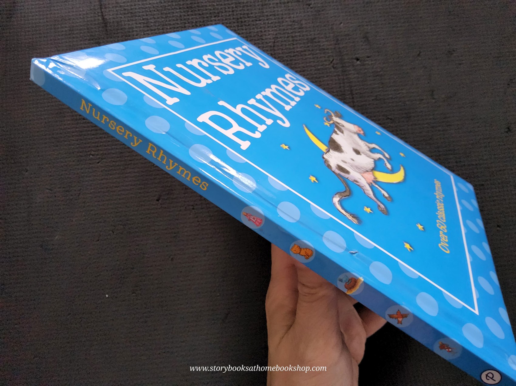 หนังสือนิทานปกแข็ง** 🍅🍓NURSERY RHYMES OVER 50 CLASSIC RHYMES