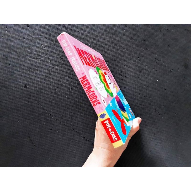 หนังสือนิทานเด็ก ภาษาอังกฤษ บอร์ดบุค MERMICORNS MIX&MATCH BOOK
