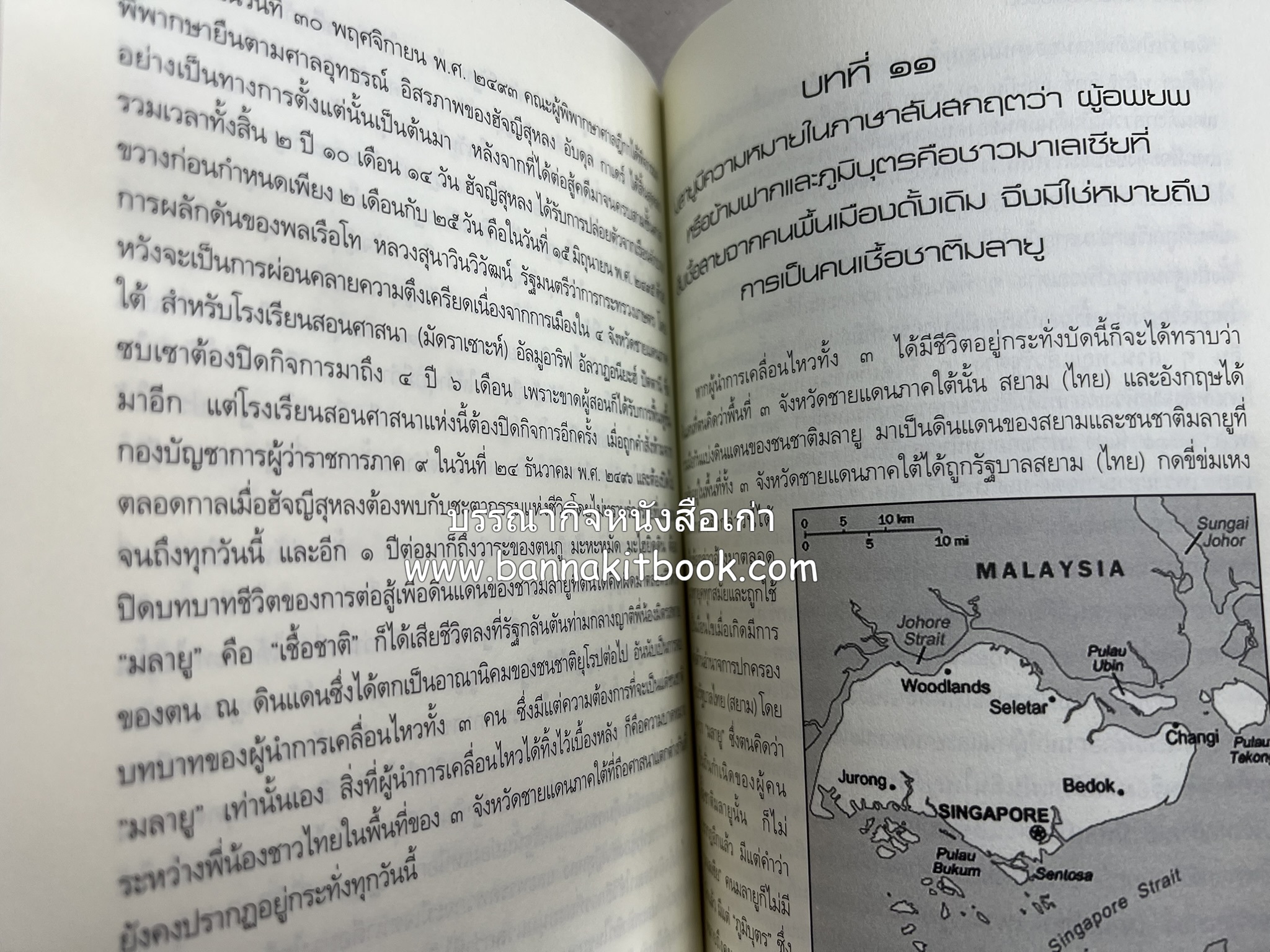 สถานการณ์ปัตตานี จากโกตามหลิฆัยในอดีต โดย : พลเอก ยุทธนา แย้มพันธ์ุ.