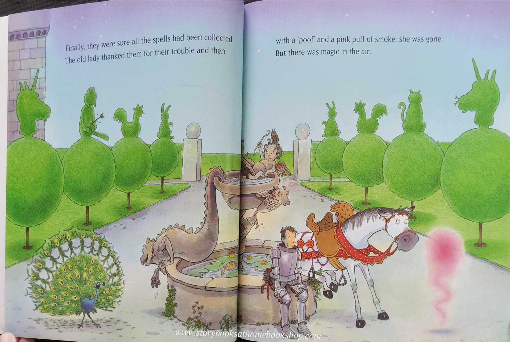 หนังสือนิทานปกอ่อน** 🍅🍅THE THREE WITHES BY DAVID MELLING