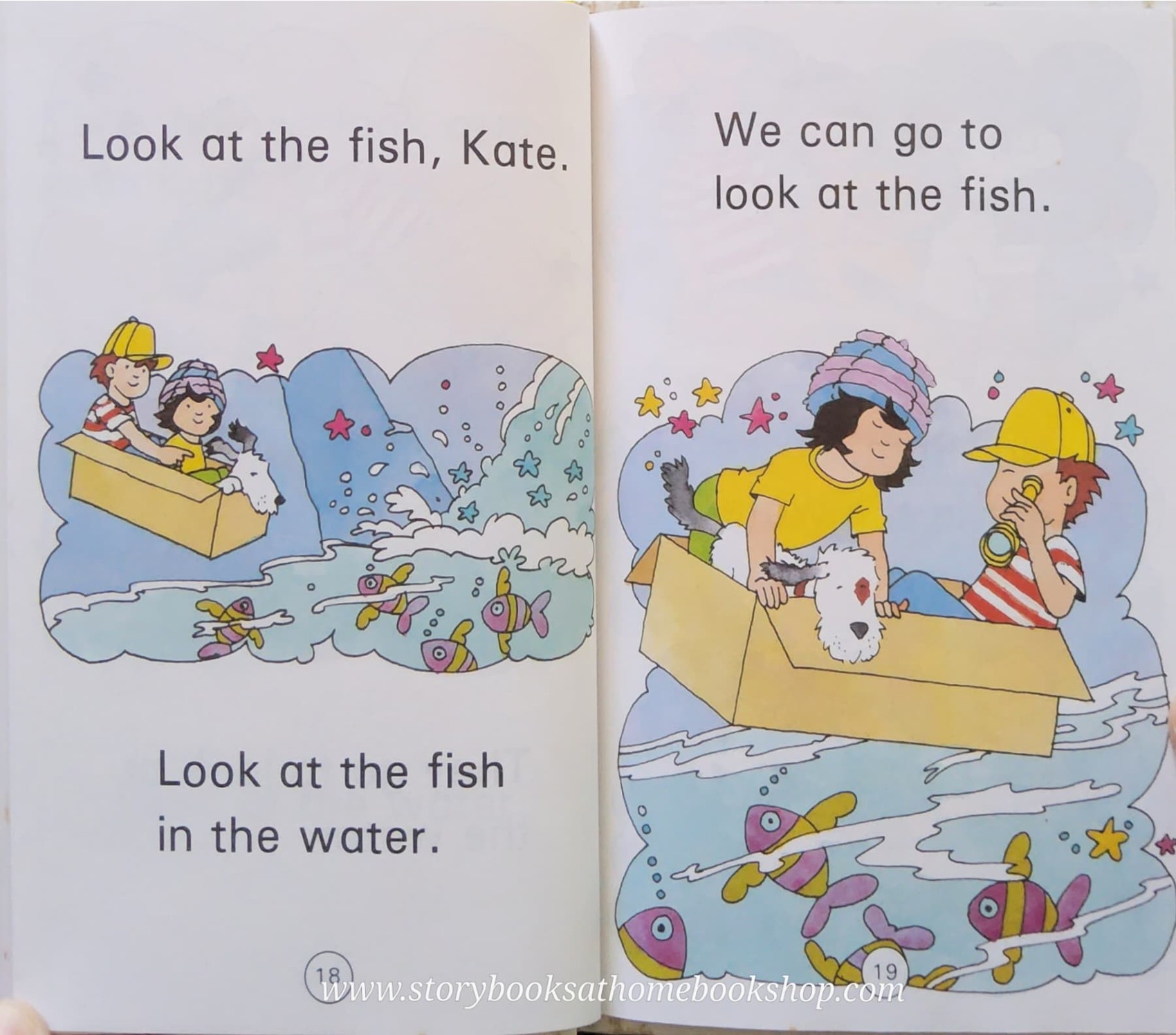 หนังสือนิทานปกแข็ง** 🍅🍓Read with me! THE SPACE BOAT #3