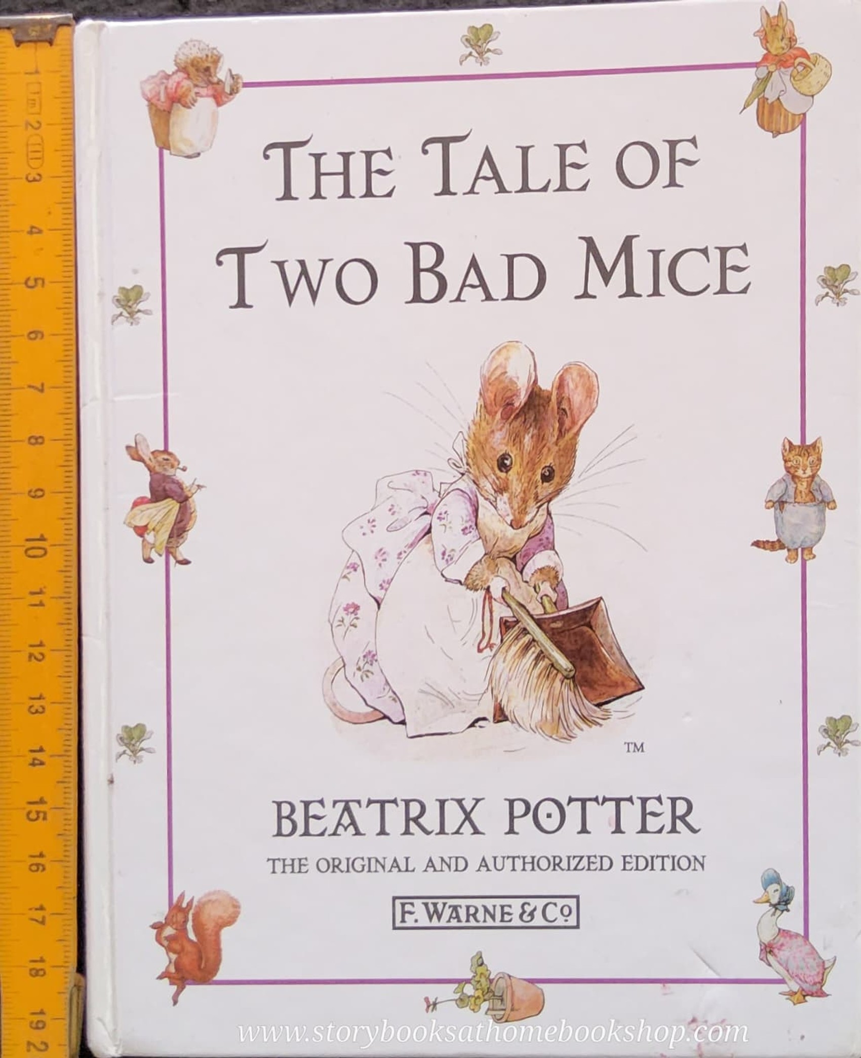 หนังสือนิทานปกแข็ง** 🍅🍓TALE OF TWO BAD MICE BY BEATRIX POTTER