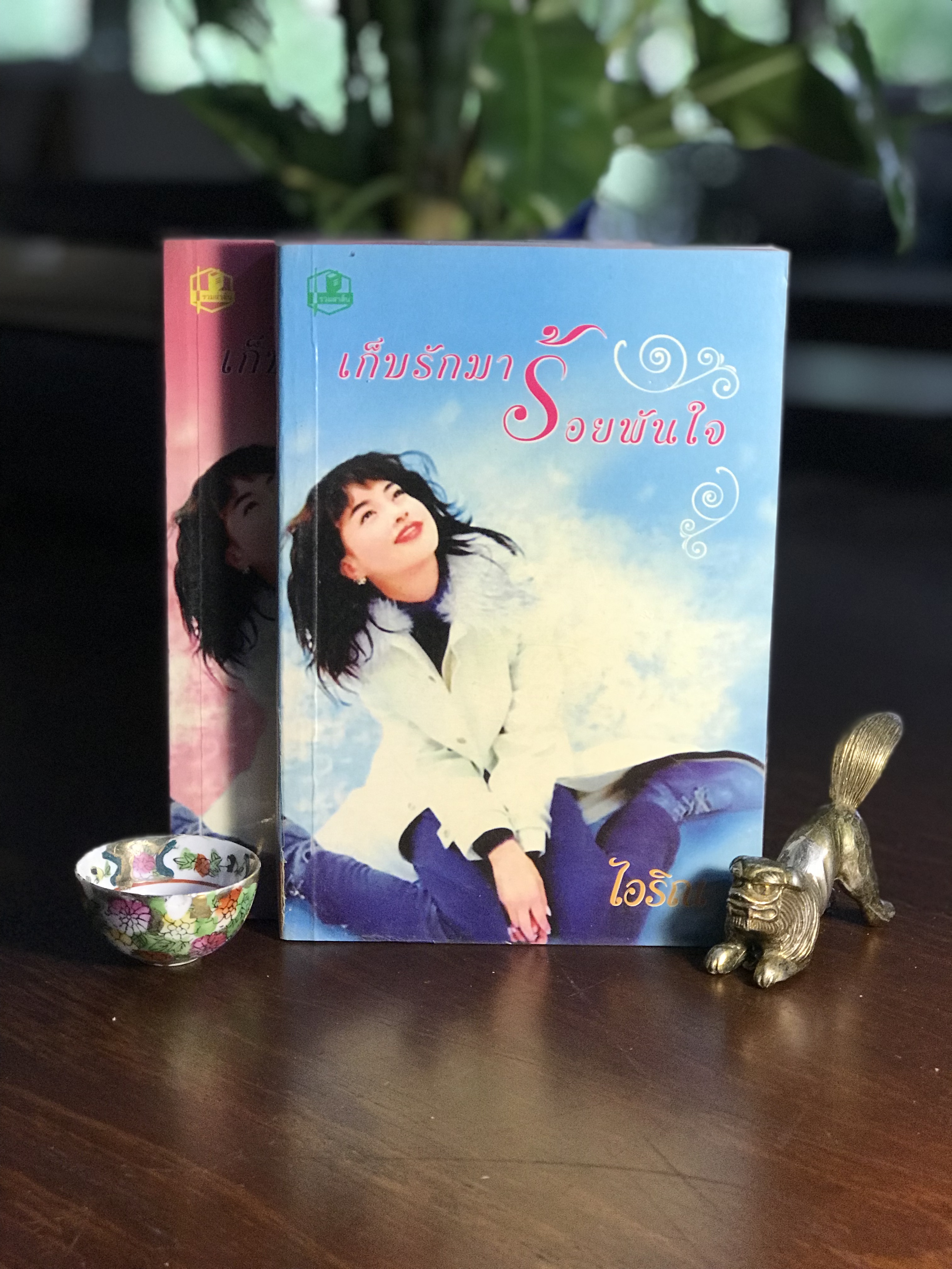 เก็บรักมาร้อยพันใจ ผู้เขียน: ไอริณ สำนักพิมพ์: รวมสาส์น➡️ H16