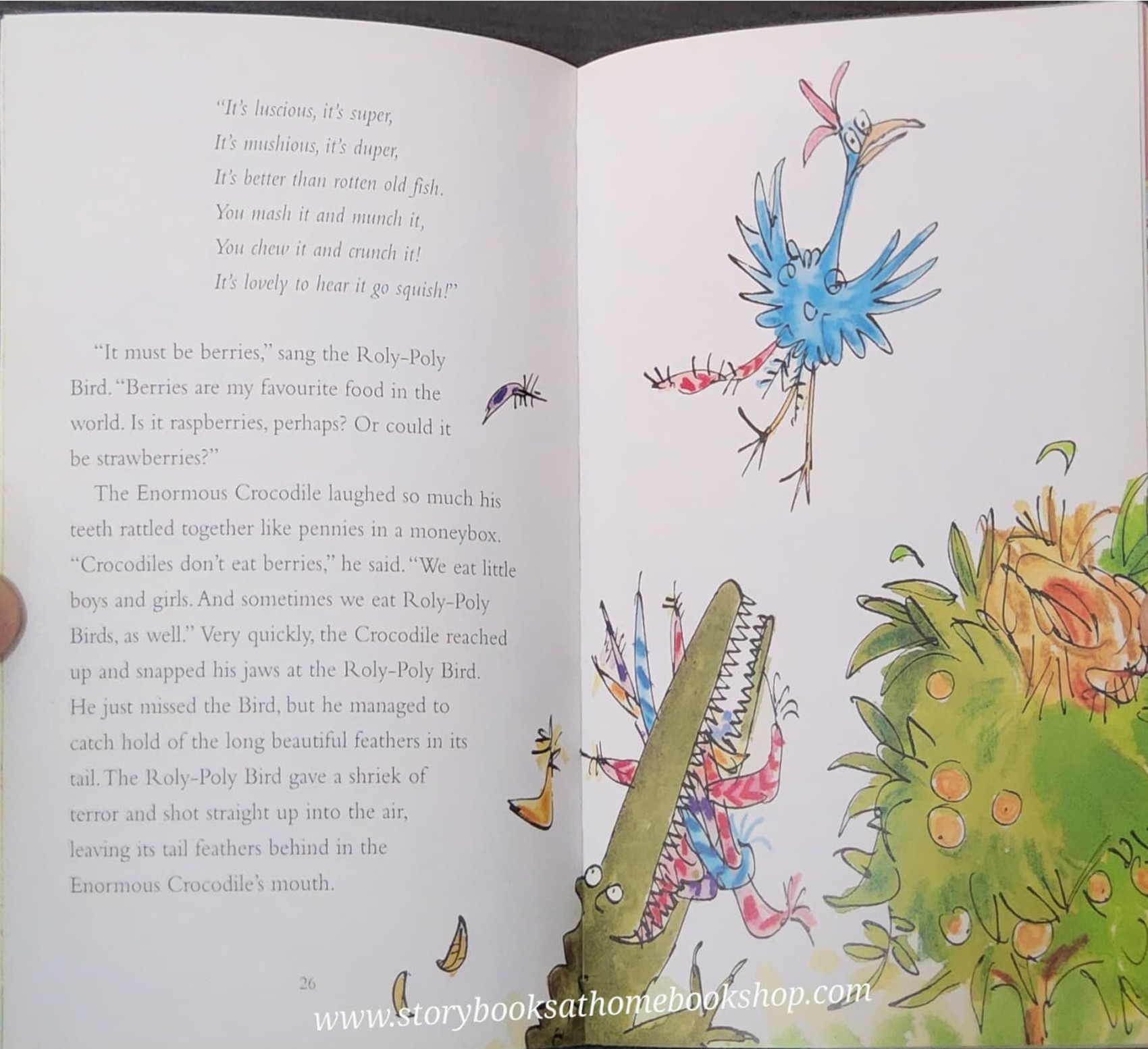 วรรณกรรมเยาวชน** 🍅THE ENORMOUS CROCODILE BY ROALD DAHL♥️♥️