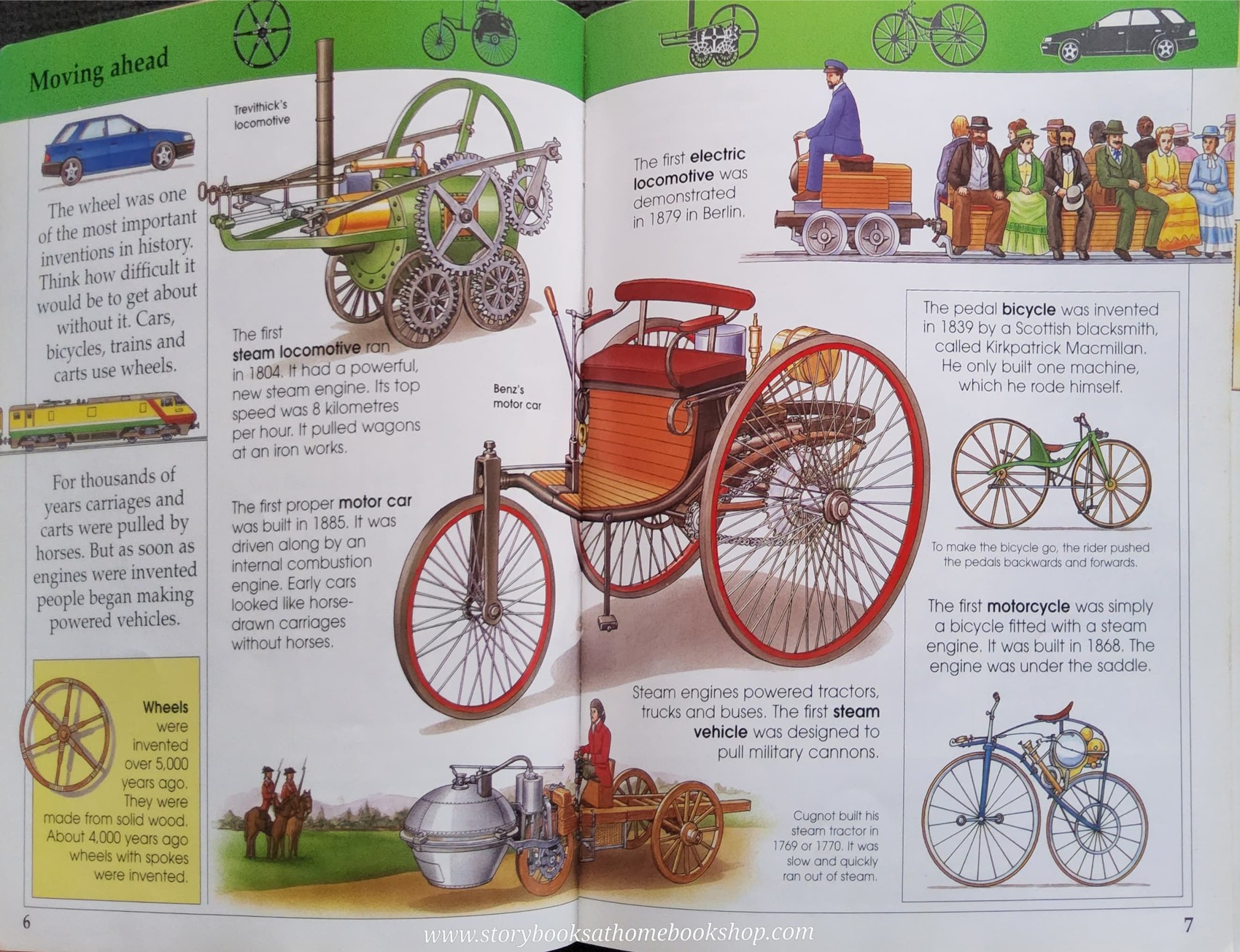 KNOWLEDGE BOOK** ♥️PUFFIN FACTFINDERS INVENTIONS