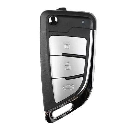 Xhorse VVDI รีโมต Knife Style 3 ปุ่ม ชิป 46 XEKF21EN