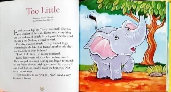 หนังสือนิทานปกแข็ง** 🍅🍓3 Minute Nursery Stories