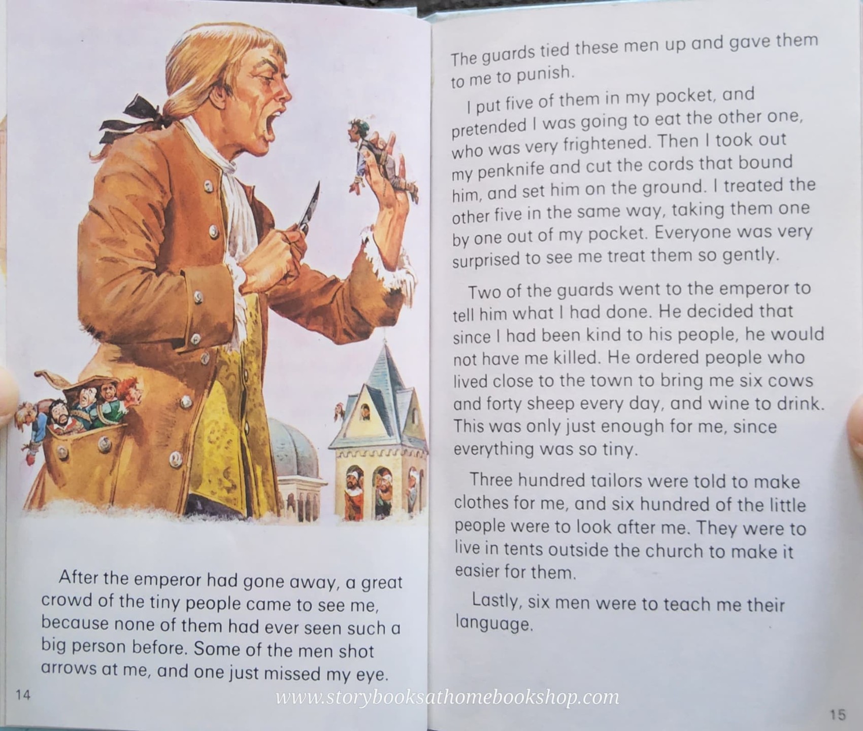 หนังสือนิทานปกแข็ง** ♥️LADYBIRD CHILDREN'S CLASSICS GULLIVER'S TRAVELS