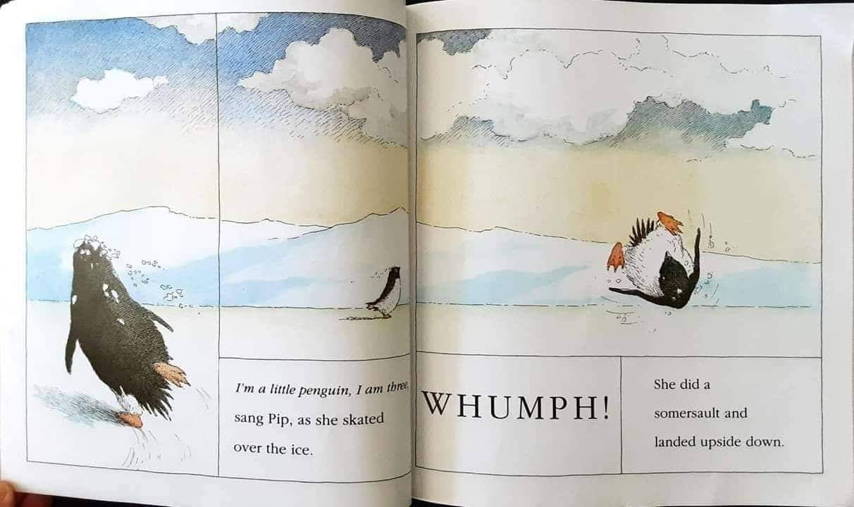 หนังสือนิทานปกอ่อน** 🍓🍓LITTLE PENGUIN BY PATRICK BENSON