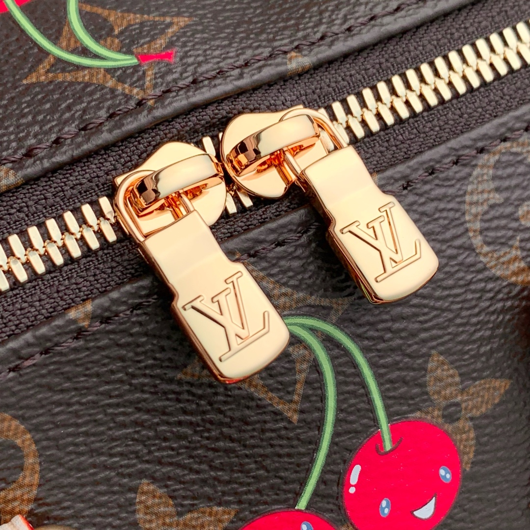 [Pre-order]กระเป๋า LouisVuitton LV x TM Speedy Bandoulière 20 Cherry blossom งานคุณภาพที่ดีที่สุด