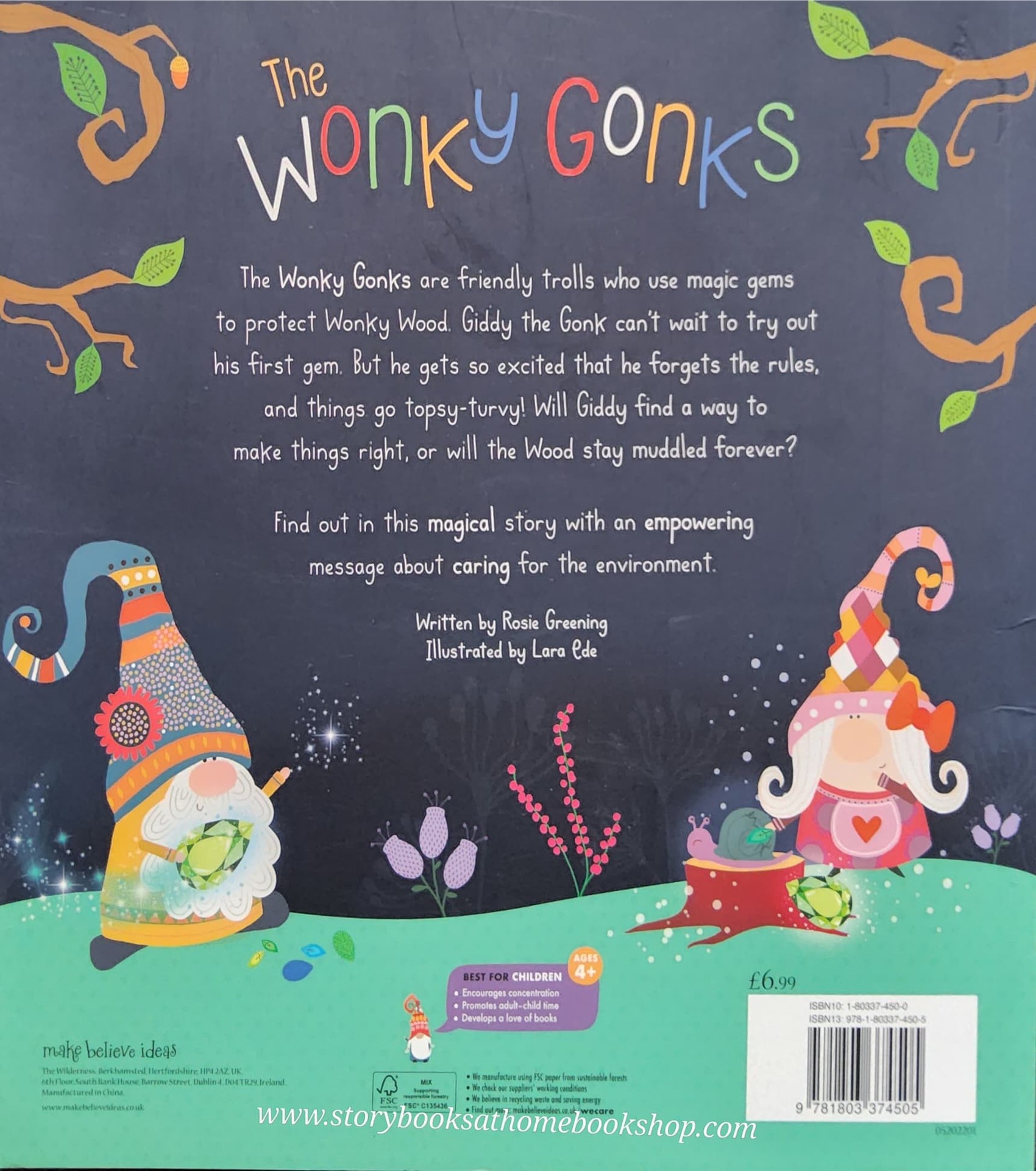 หนังสือนิทานปกอ่อน** 🍅🍓THE WONKY GONKS