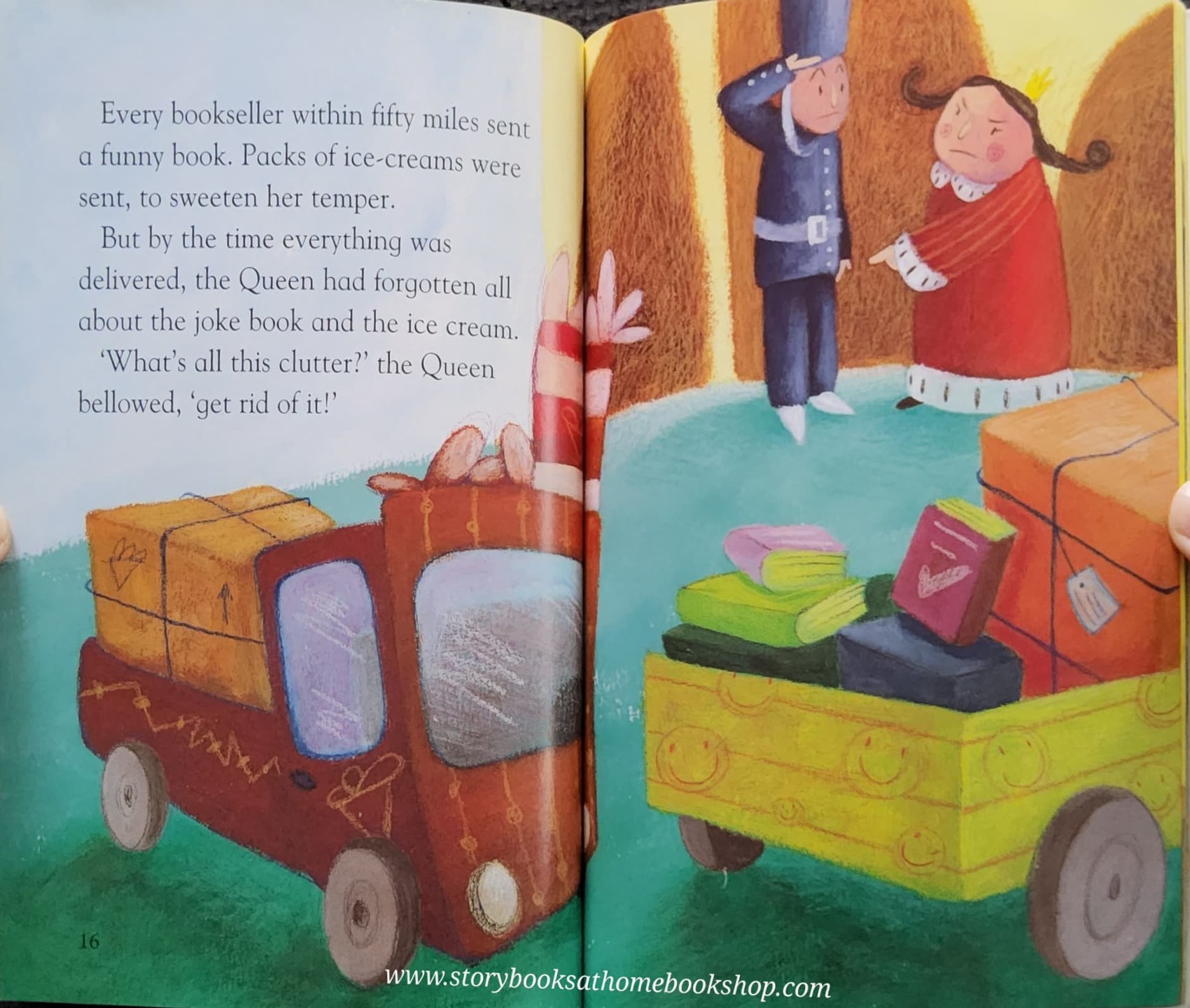 หนังสือนิทานปกอ่อน** 🍅🍓THE GRUMPY QUEEN