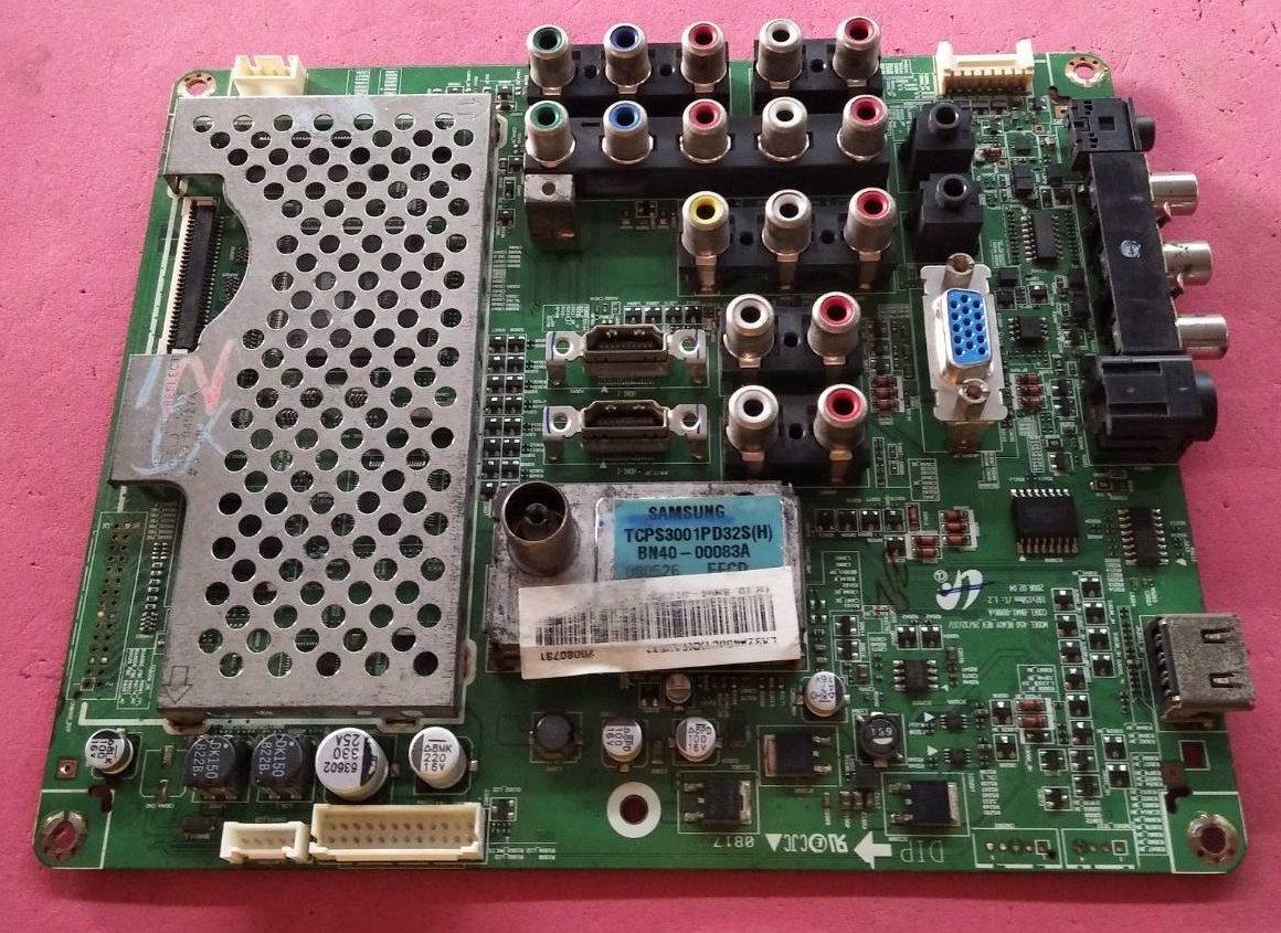 เมนบอร์ดซัมซุง (Mainboard Tv Samsung) อะไหล่แท้/มือสองพร้อมใช้งาน รุ่น LA26A450C1H :LA32A450C1H :LA37A450C1H พาร์ท BN94-01848A :BN94-01848C :BN94-02436G :BN94-02492A