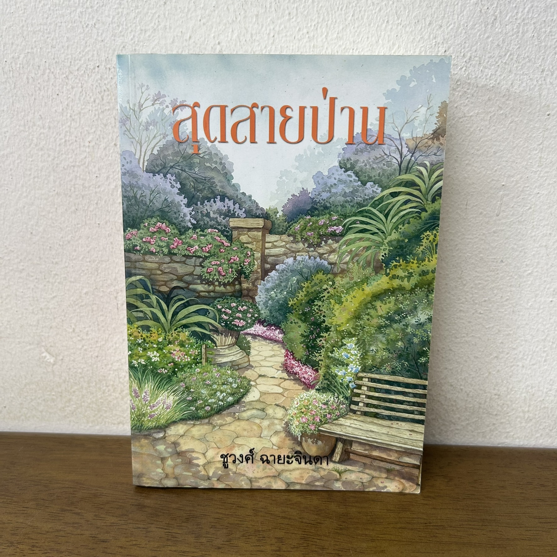 สุดสายป่าน ... ชูวงศ์ ฉายะจินดา (มือสอง) นิยาย โรแมนติก เพื่อนดี