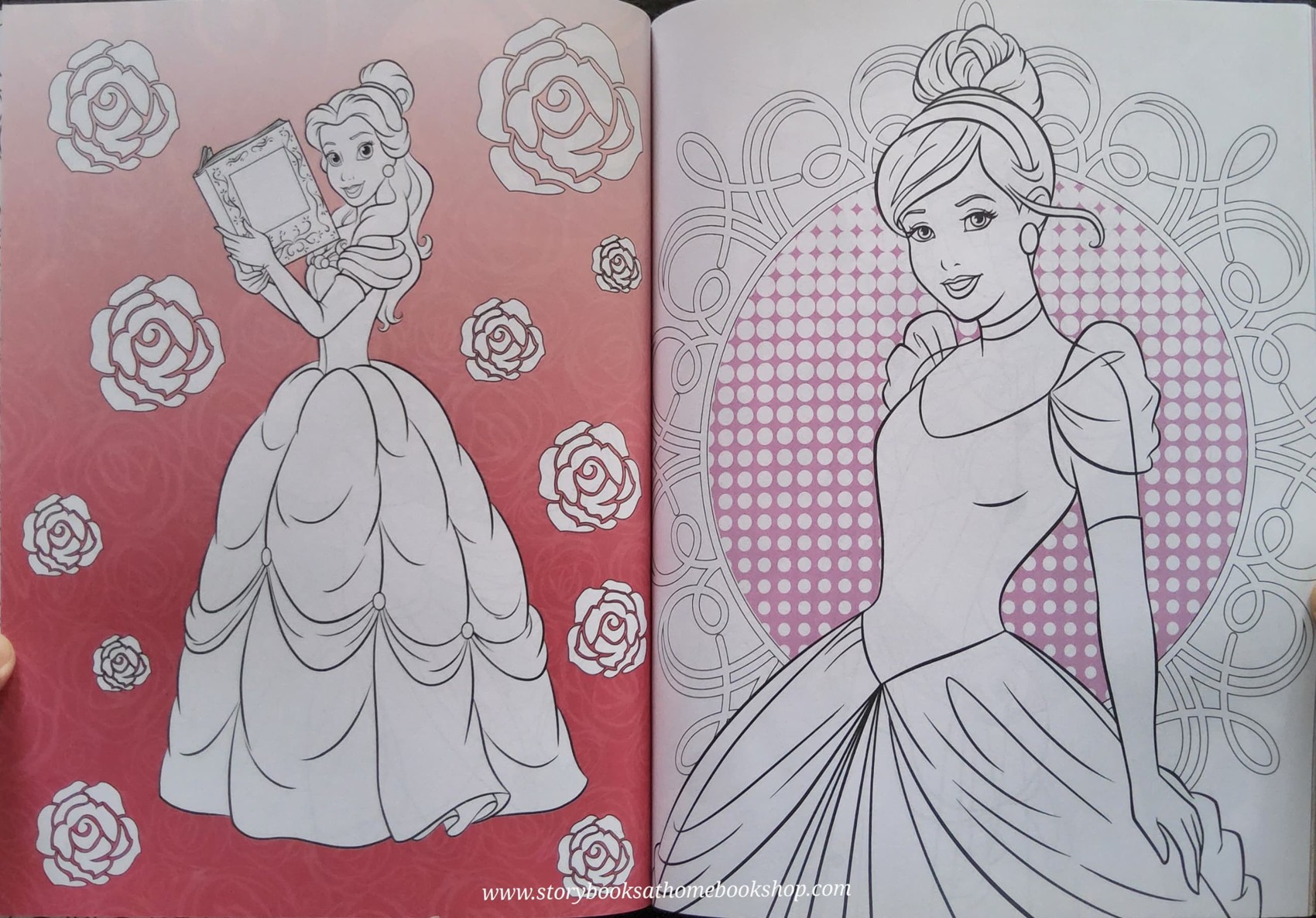 ACTIVITIES BOOK** ♥️DISNEY PRINCESS THE ULTIMATE COLOURING BOOK