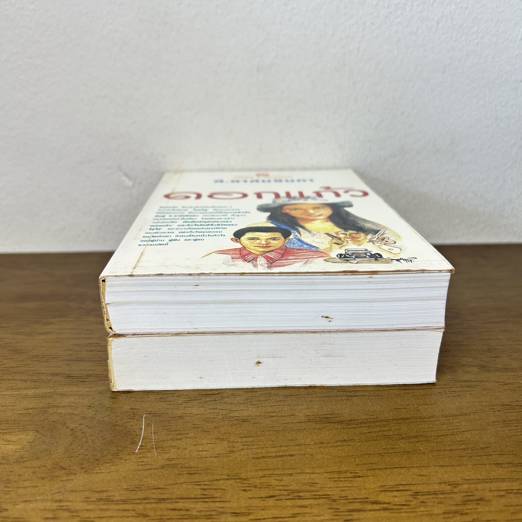 ดอกแก้ว เล่ม 1-2 จบ ครบชุด ... ส.อาสนจินดา (มือสอง) นิยาย โรแมนติก ณ บ้านวรรณกรรม