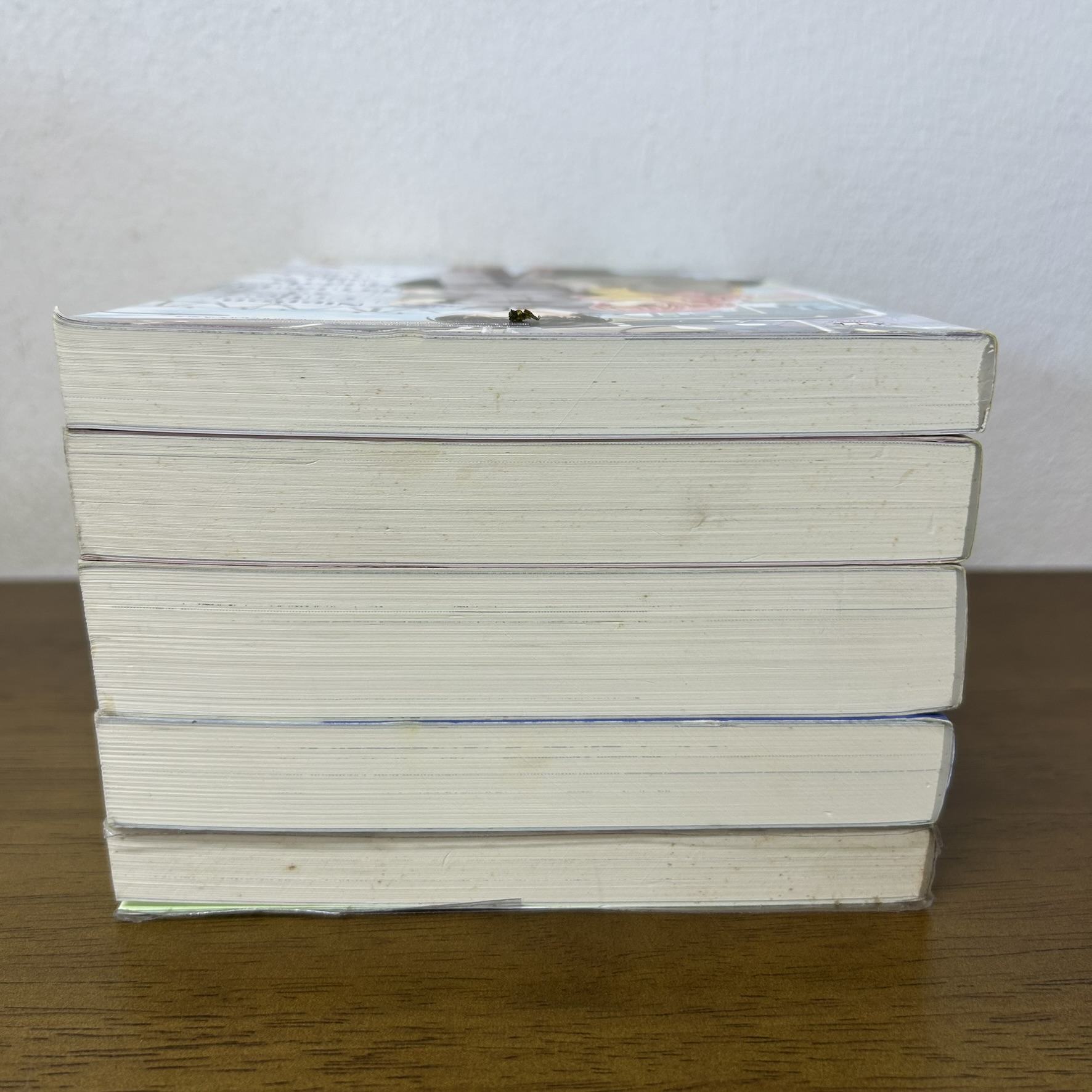 SET Nippon 5 เล่ม- Nippon Cutie/Nippon Sweetie/Nippon Baby/Nippon Honey/Nippon Rainy ... เจ้าหญิงผู้เลอโฉม (มือสอง)