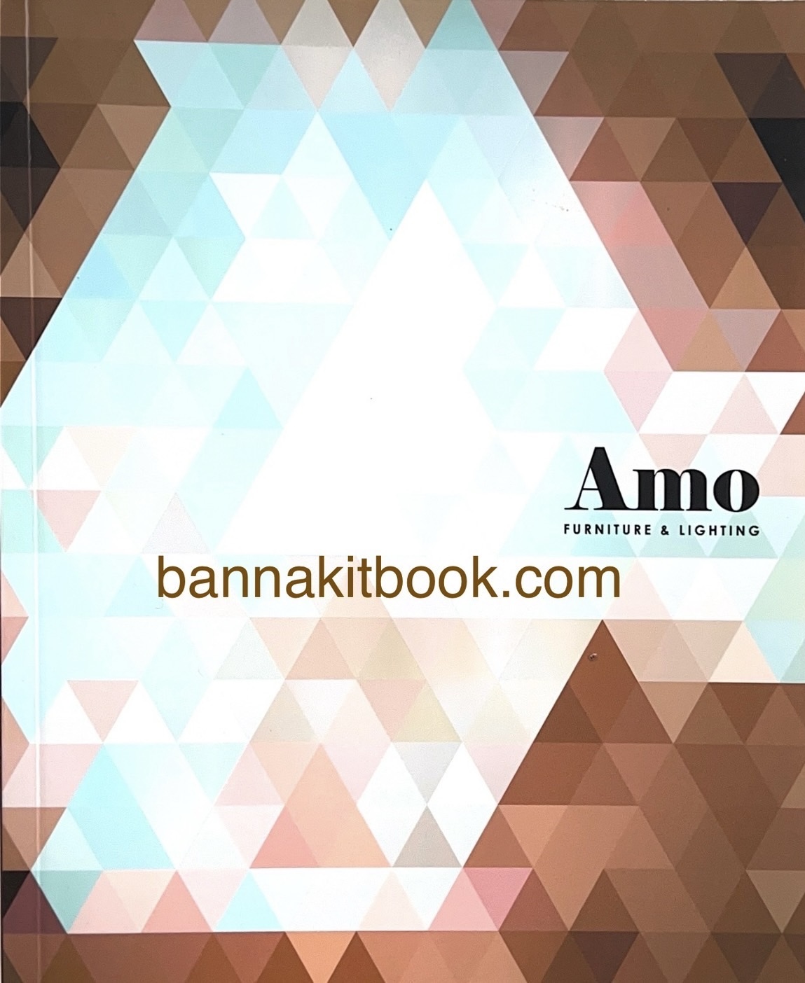 Amo : Furniture & Lighting (หนังสือออกแบบตกแต่งภายใน-มัณฑณศิลป์).