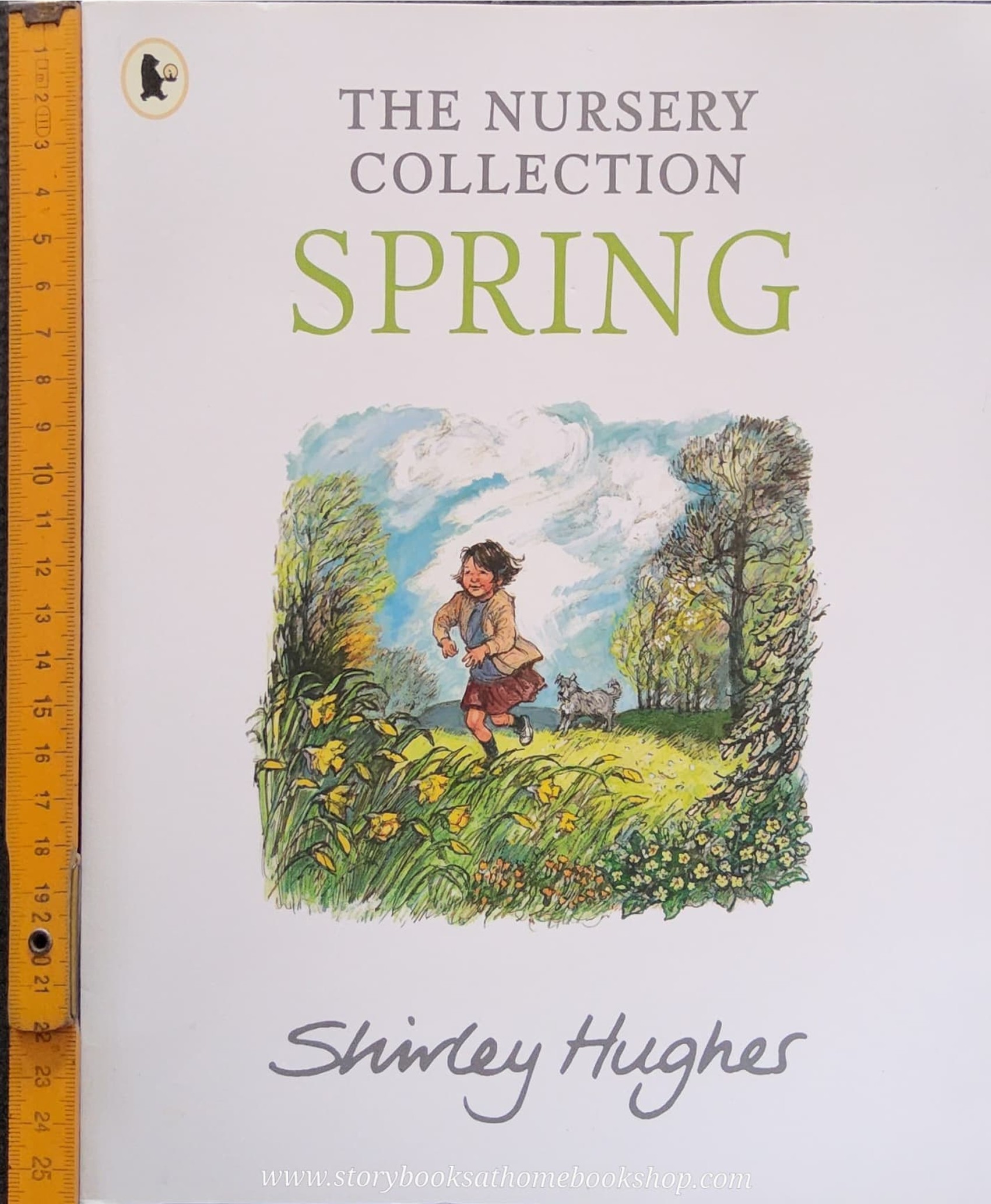 หนังสือนิทานปกอ่อน** 🍅🍓THE NURSERY COLECTION: SPRING BY SHIRLEY HUGHES