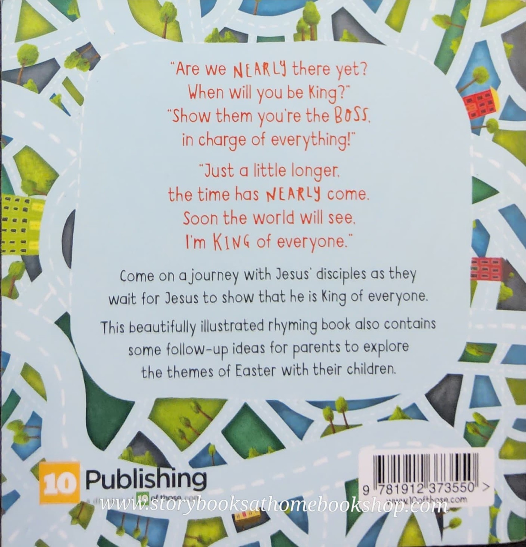 หนังสือนิทานปกอ่อน** 🍅🍓ARE WE NEARLY THERE YET?♥️♥️