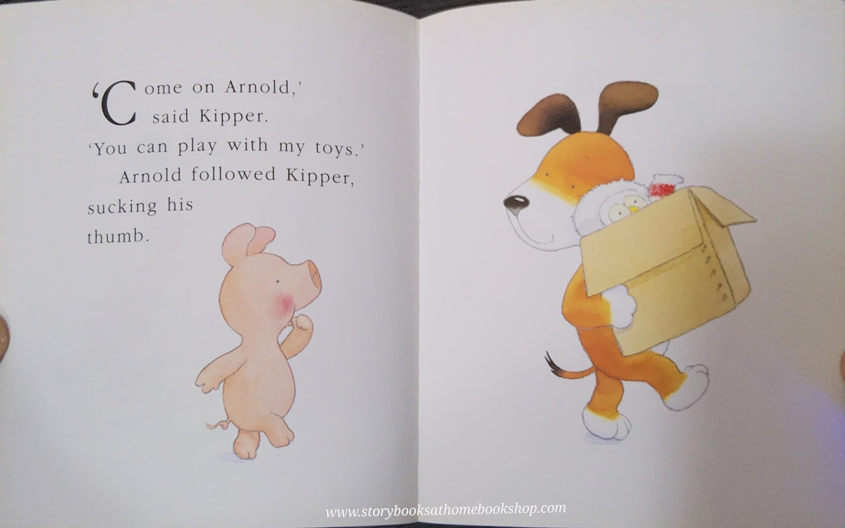 หนังสือนิทานปกอ่อน** ♥️LITTLE KIPPER' ARNOLD BY MICK INKPEN