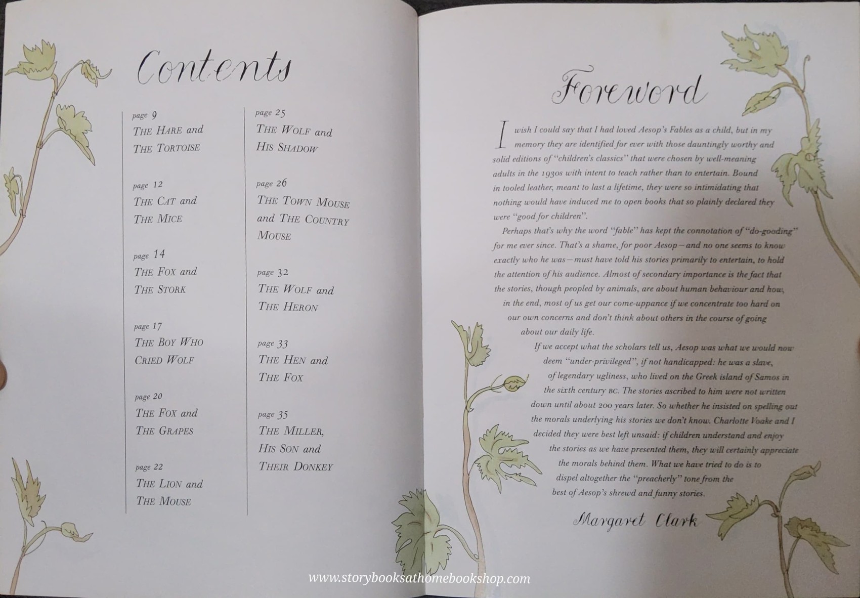 หนังสือนิทานปกอ่อน** 🍅🍓THE VERY BEST OF AEOP'S FABLES