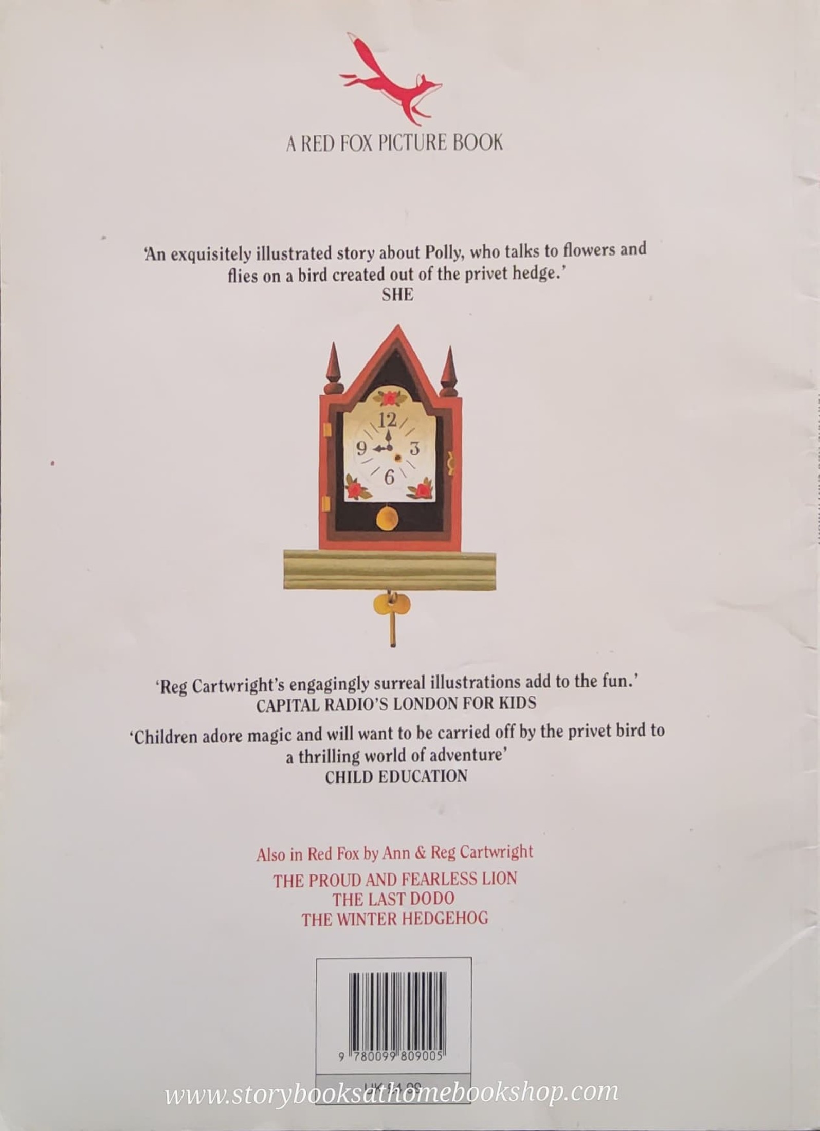 หนังสือนิทานปกอ่อน** 🍅🍓POLLY AND THE PRIVET BIRD BY ANN® CARTWRIGHT