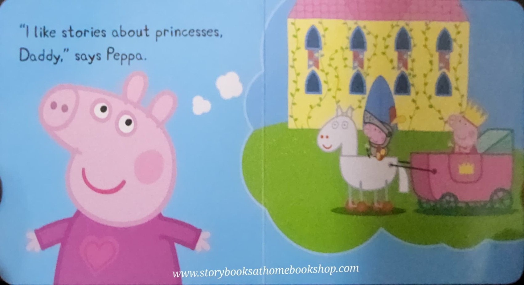BOARD BOOK** 🍅🍅PEPPA PIG: Story Time