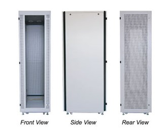 19" PERFORATION EXPORT SERVER RACK 45U (60x90 cm.) สูง 218 cm.